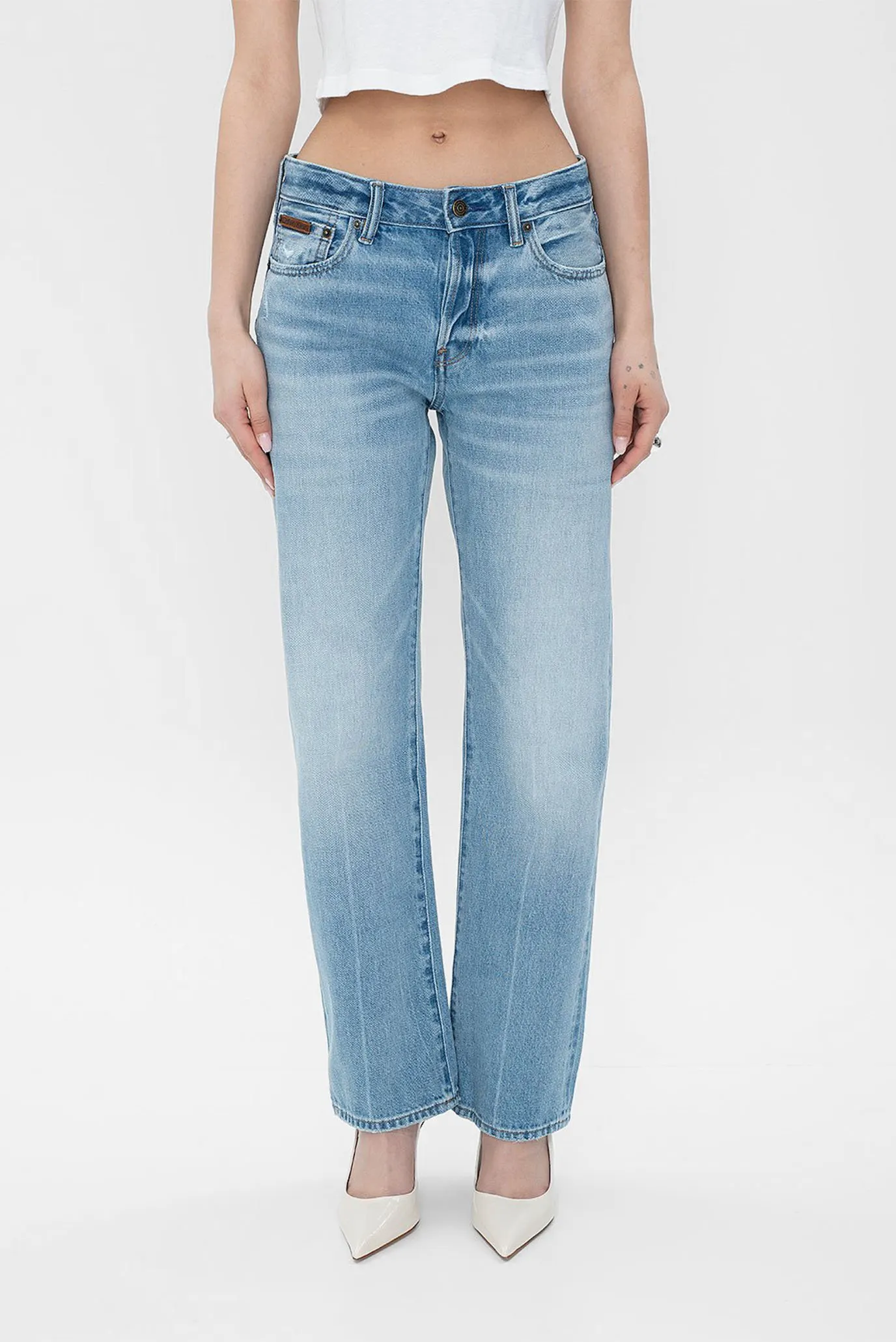 Джинсы SELVEDGE  MODERN LOOSE JEANS CK 2