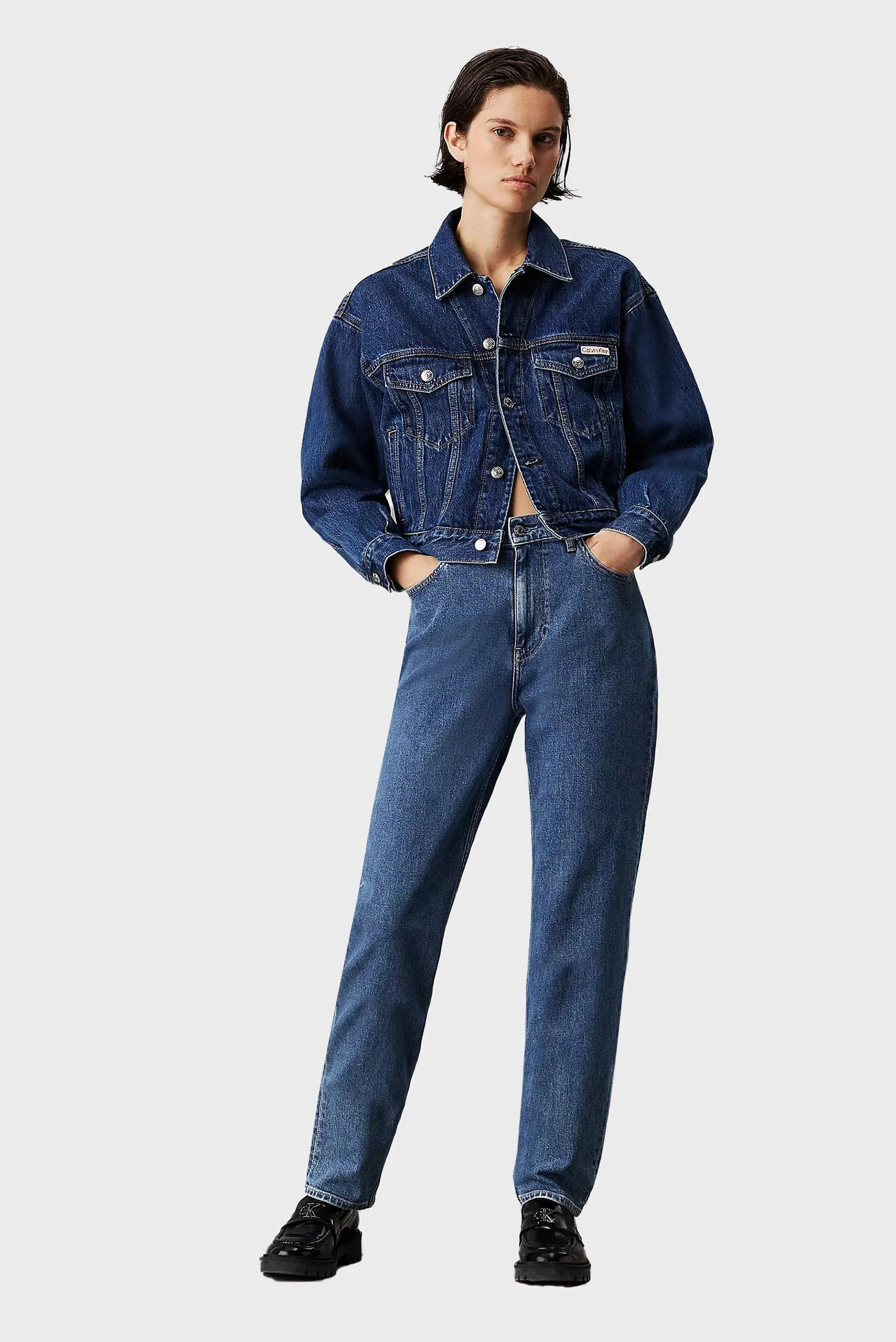 Джинсы MOM JEAN 2