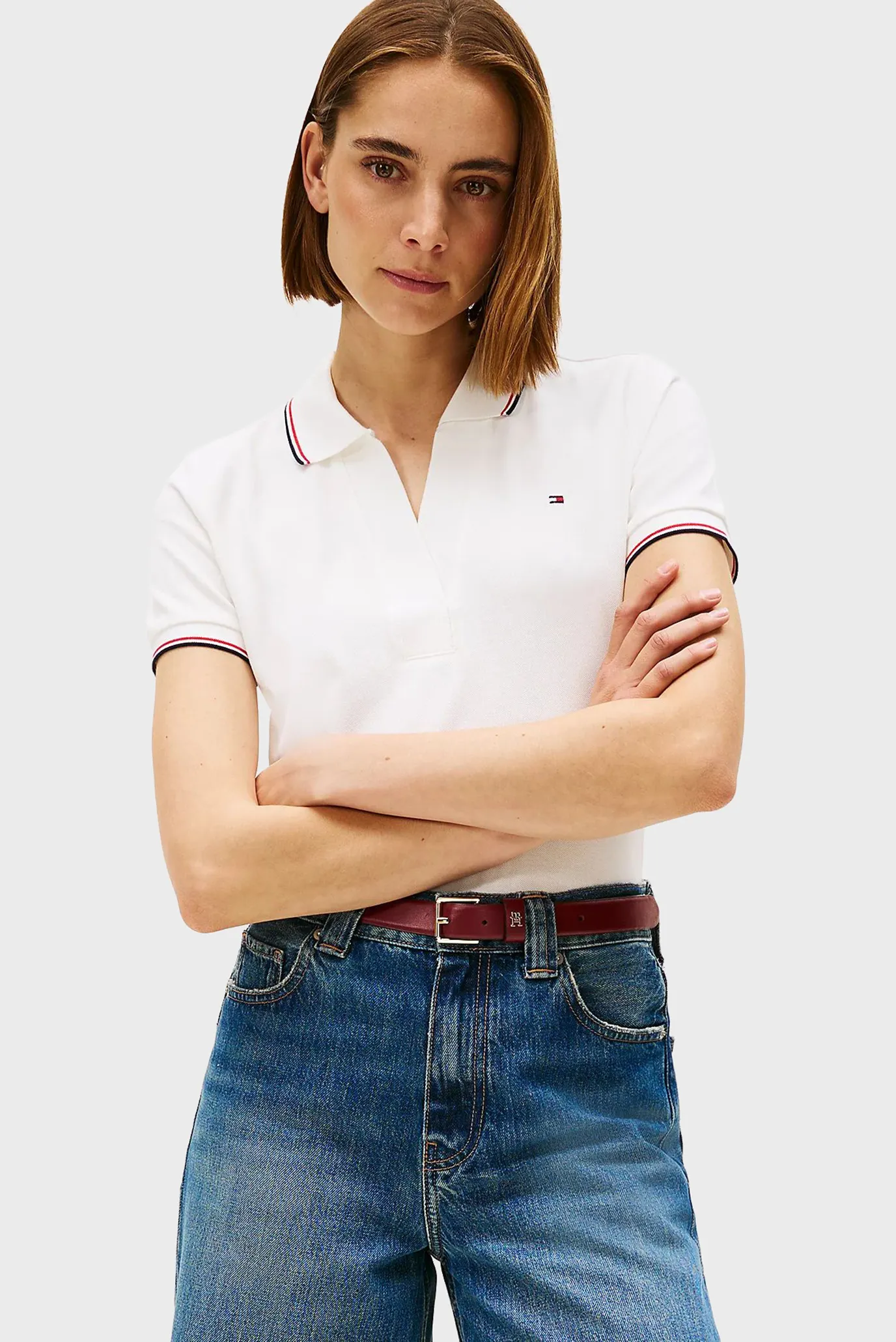 Поло/RWB TIP SLIM OPEN S/S POLO 1