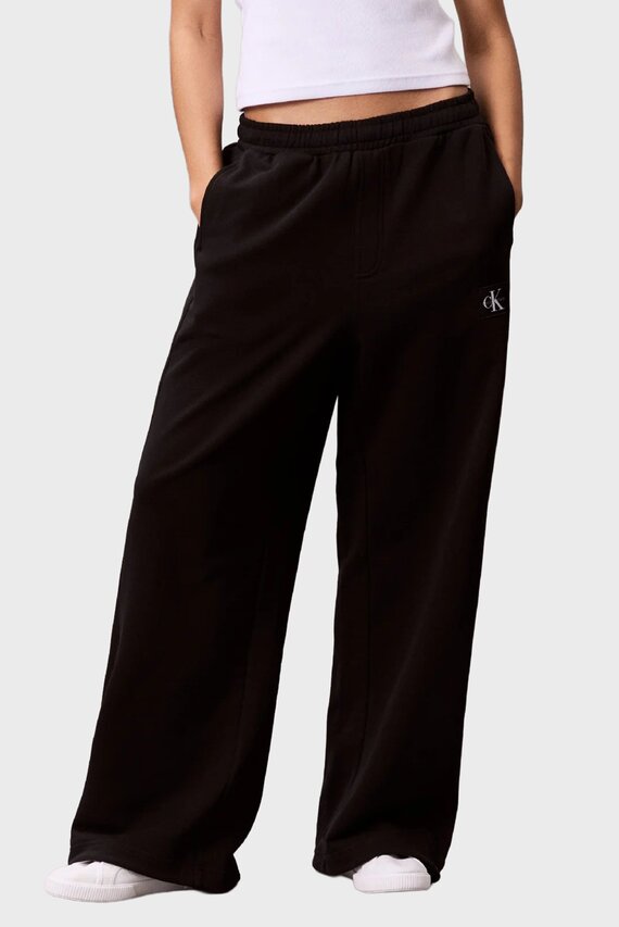 Штаны спортивные A- FRENCH TERRY BADGE LOGO PANT Calvin Klein Jeans