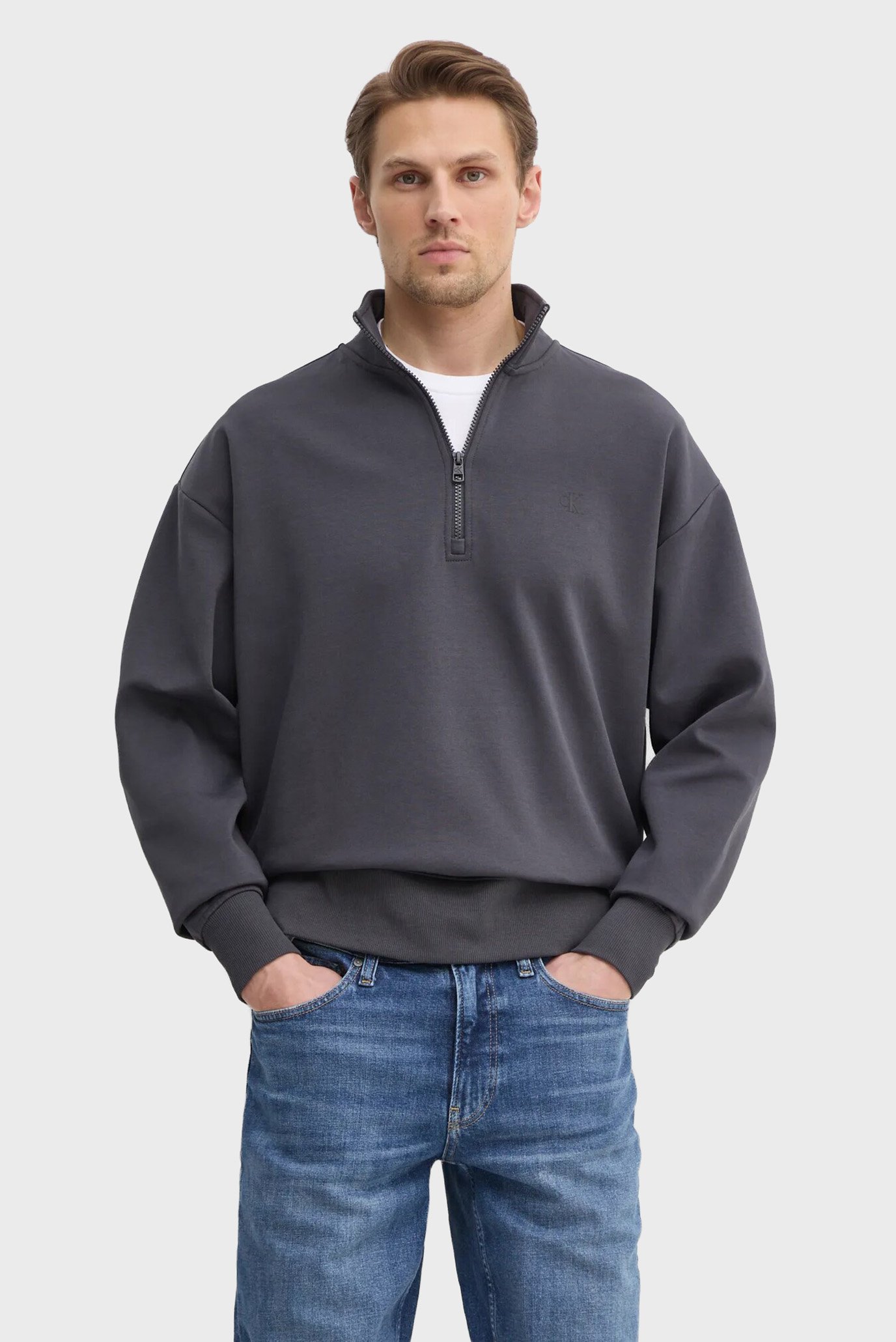 Svitshot INTERLOCK HALF ZIP 1