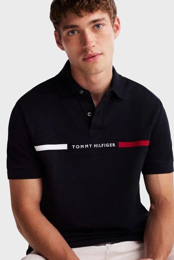 Polo HILFIGER CHEST INSERT REG POLO Tommy Hilfiger Polo HILFIGER CHEST INSERT REG POLO Tommy Hilfiger