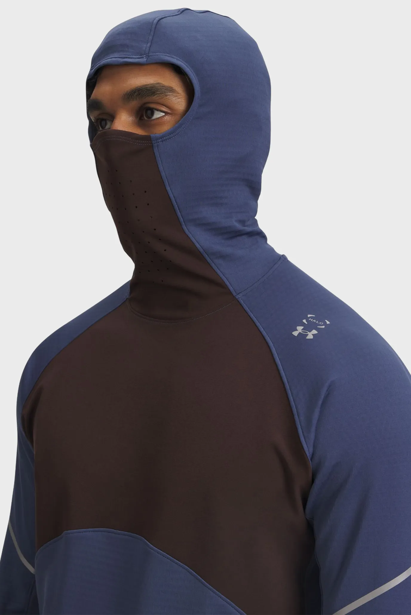 Лонгслив UA Halo Run CW Balaclava 4