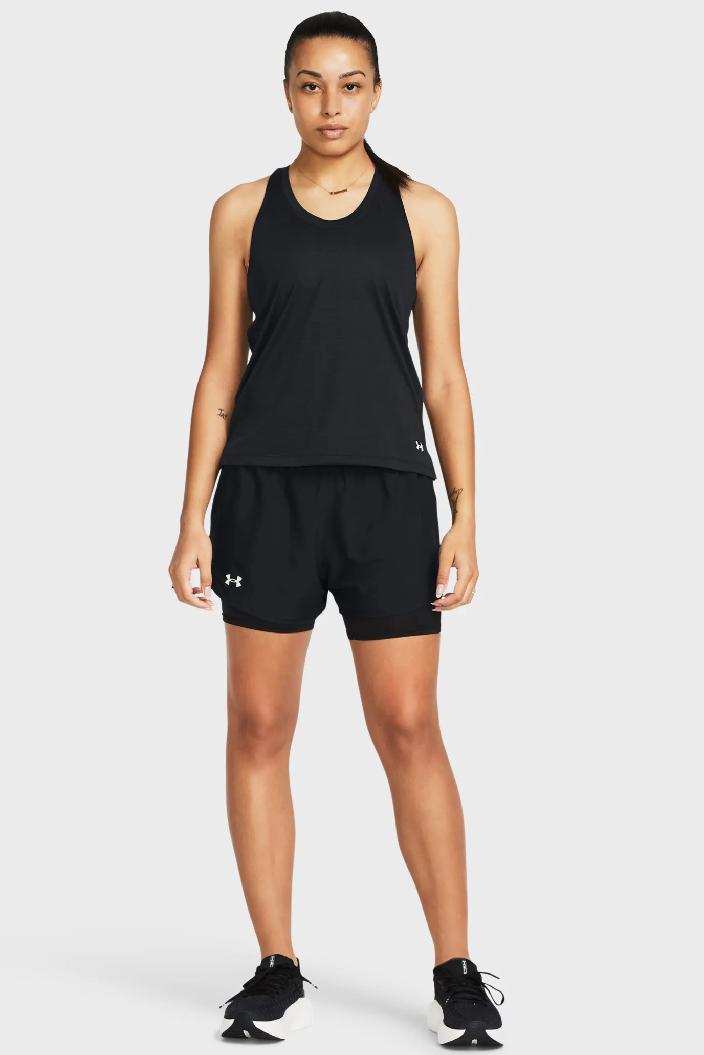 Шорты UA Fly By 2-in-1 Shorts 2