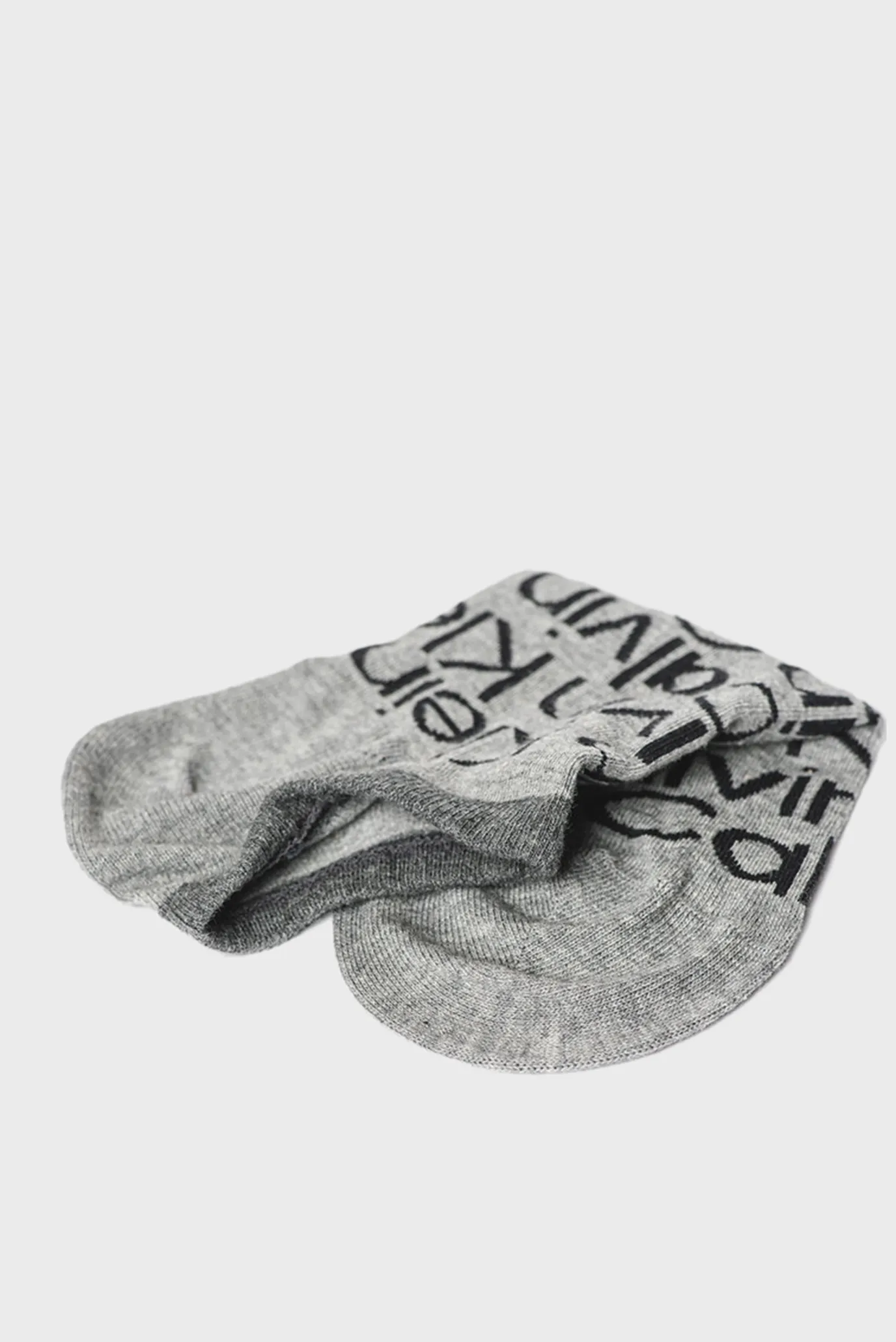 Носки CK MEN SNEAKER 2P ALL OVER PRINT 5