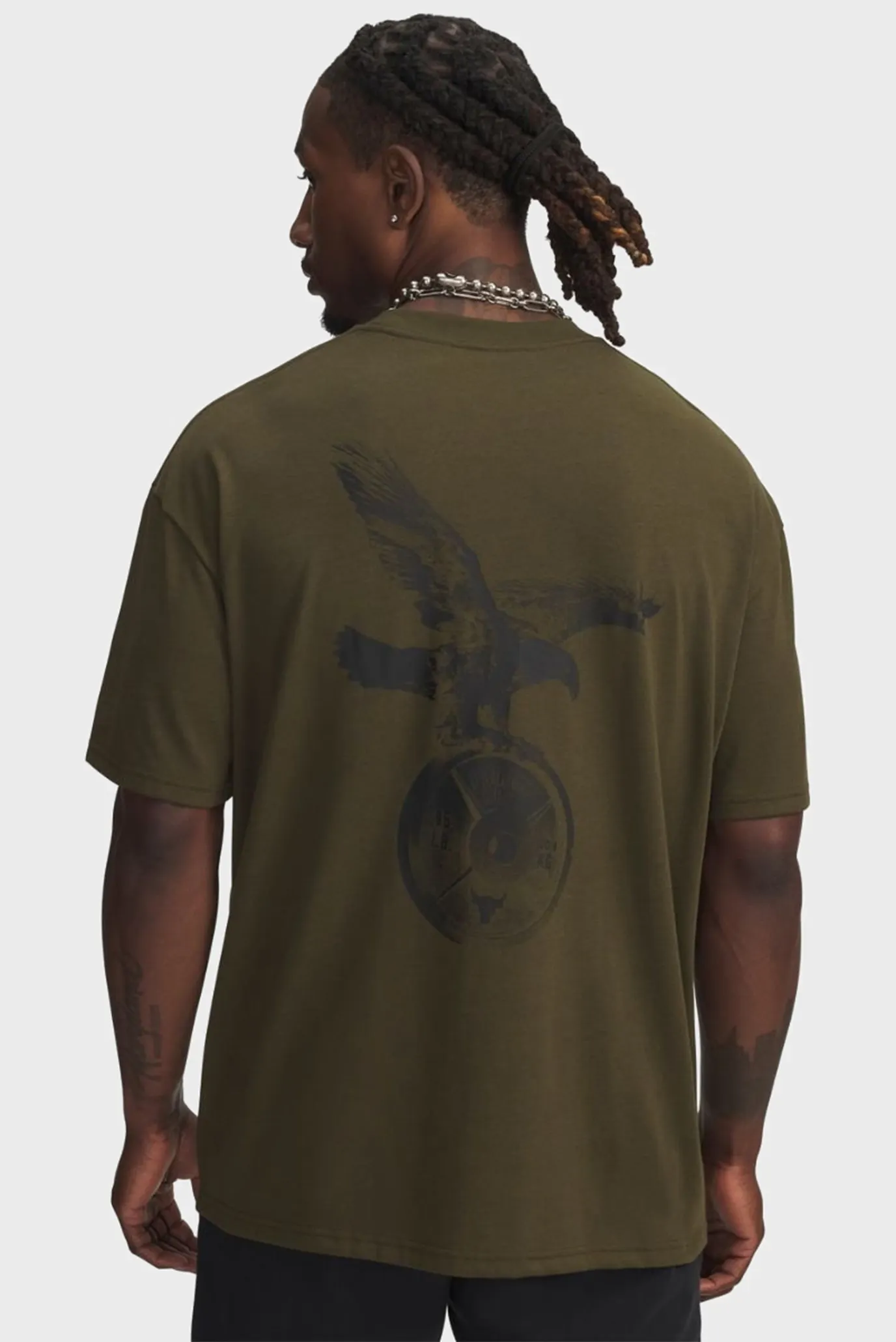 Futbolka UA Pjt Rck SS Q4 ST 2