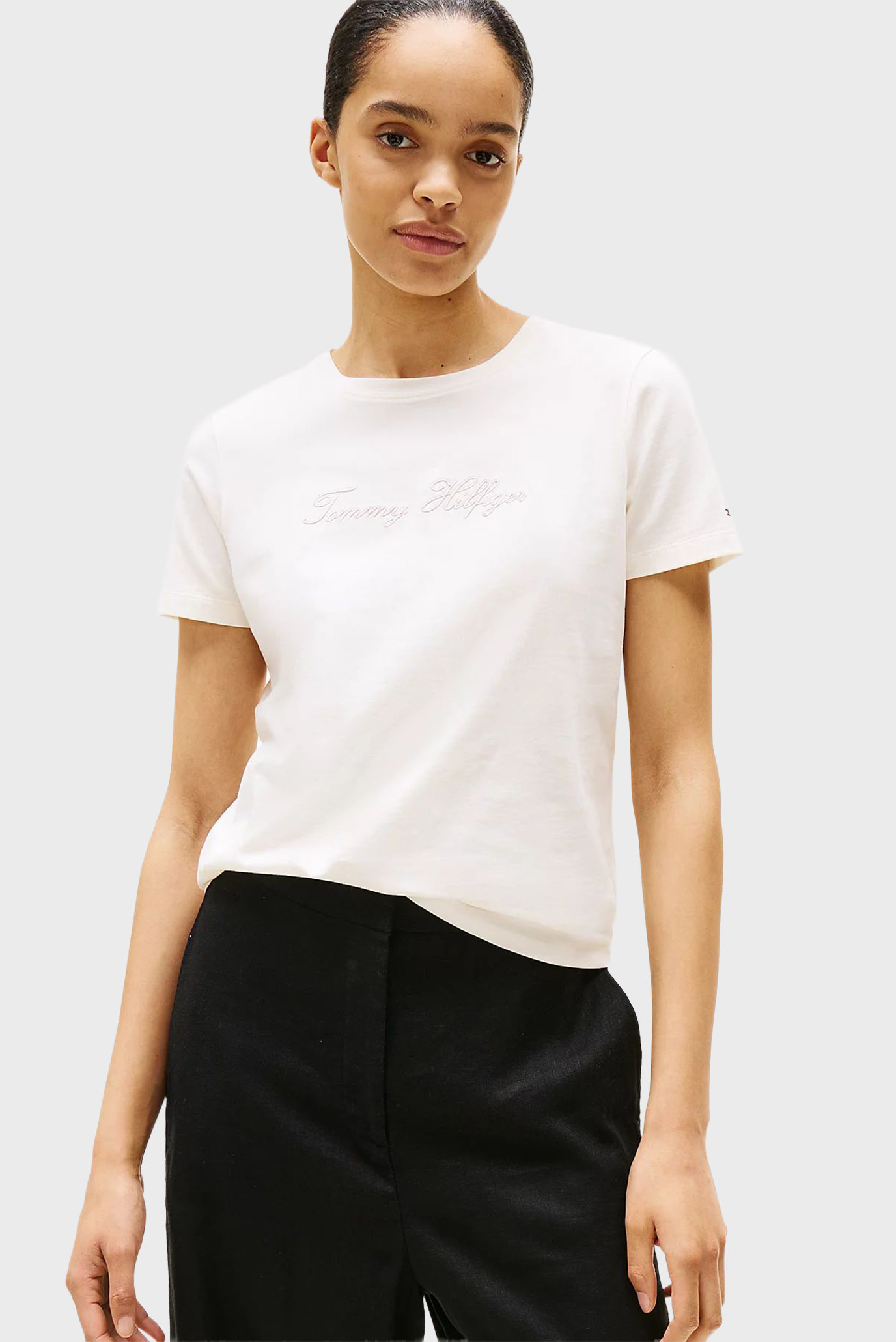 Футболка LUREX SCRIPT REG C-NK SS TEE 1