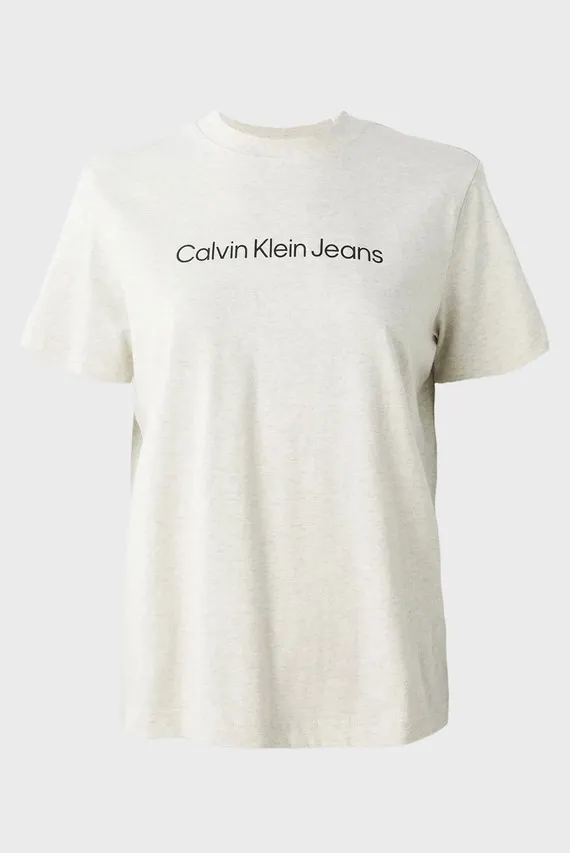 Futbolka/A- INST. LOGO CLASSIC TEE SS Calvin Klein Jeans