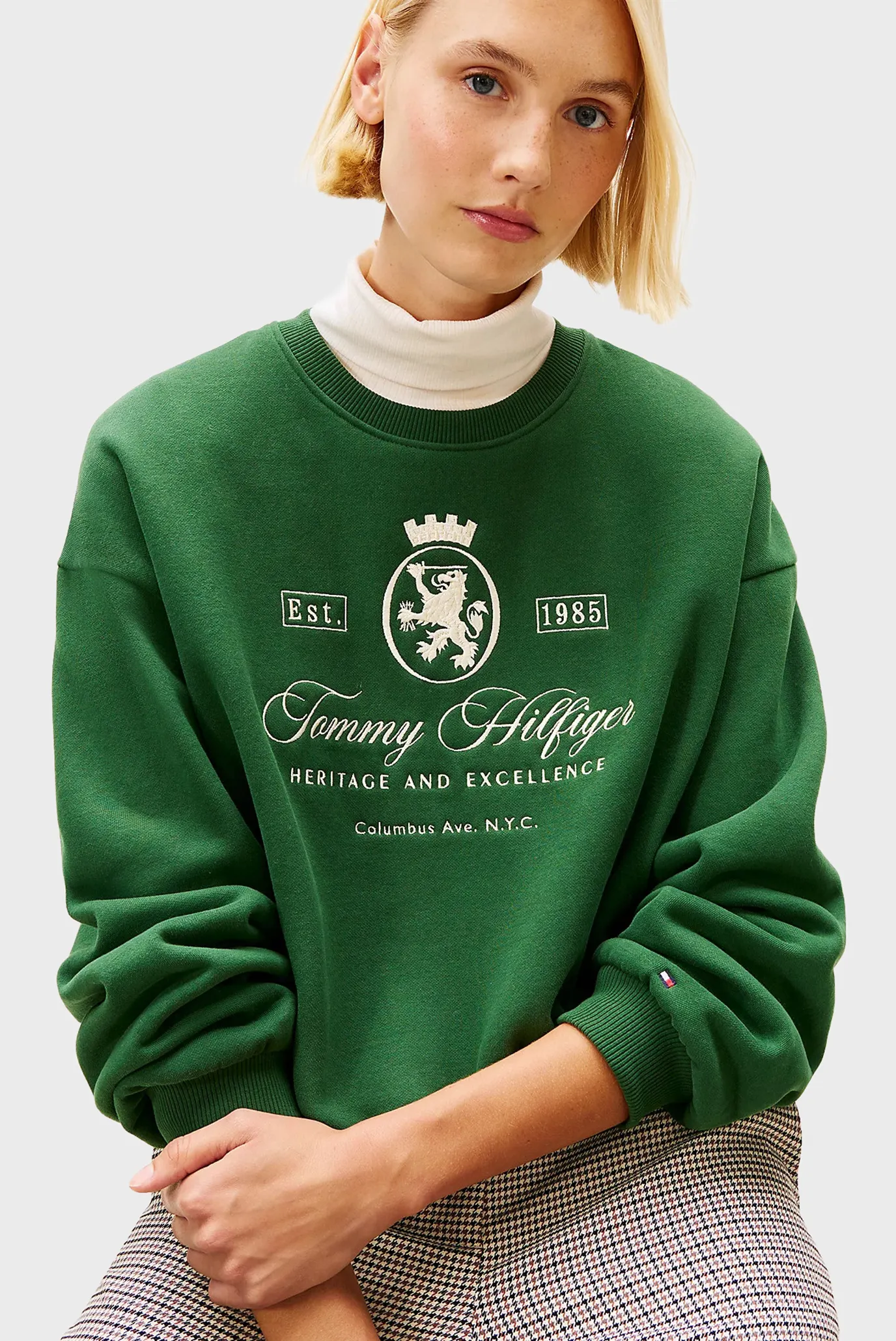 Svitshot/VARSITY CREST FLEECE SWTSHRT 4