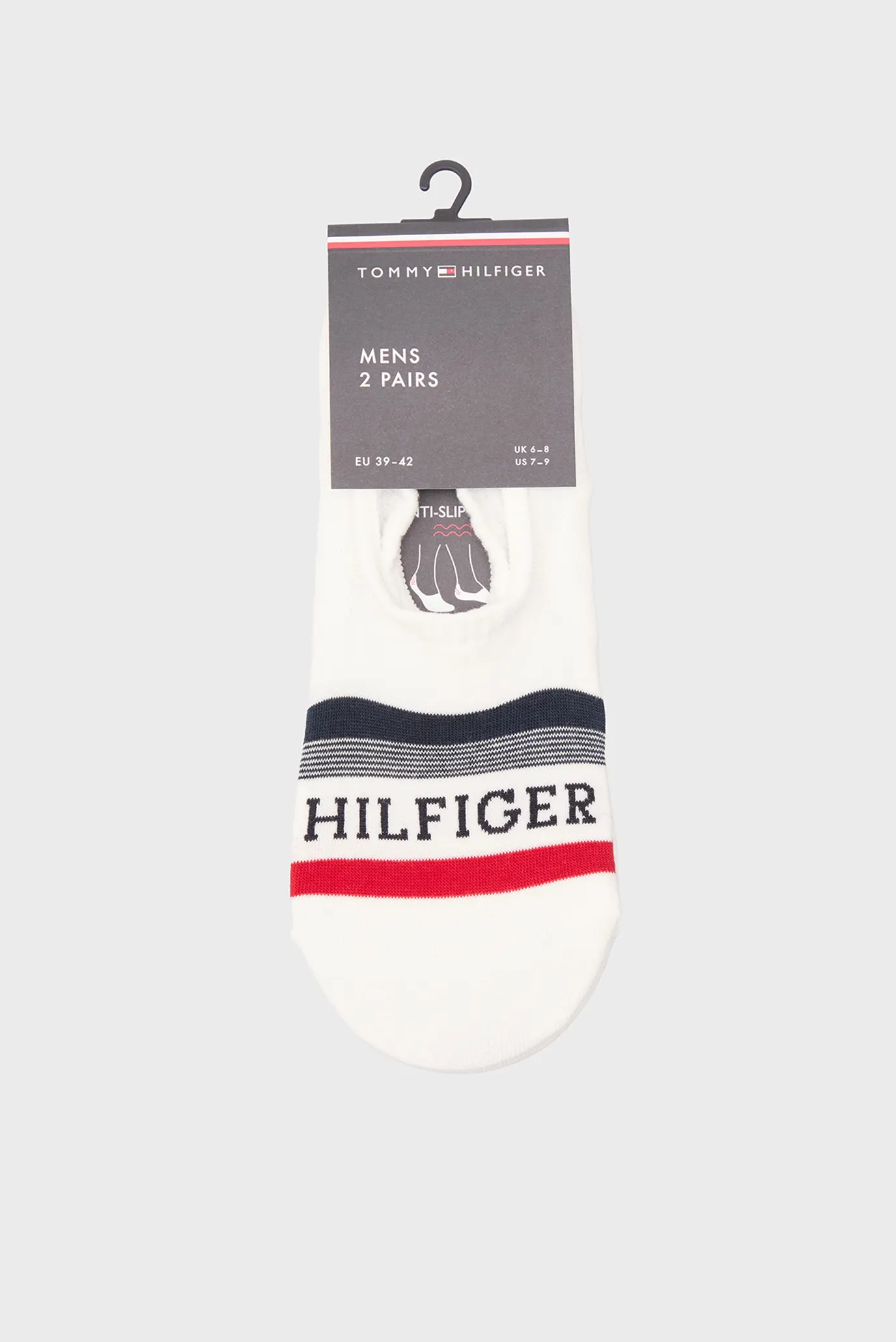 Следы TH MEN FOOTIE 2P HILFIGER TAB 1