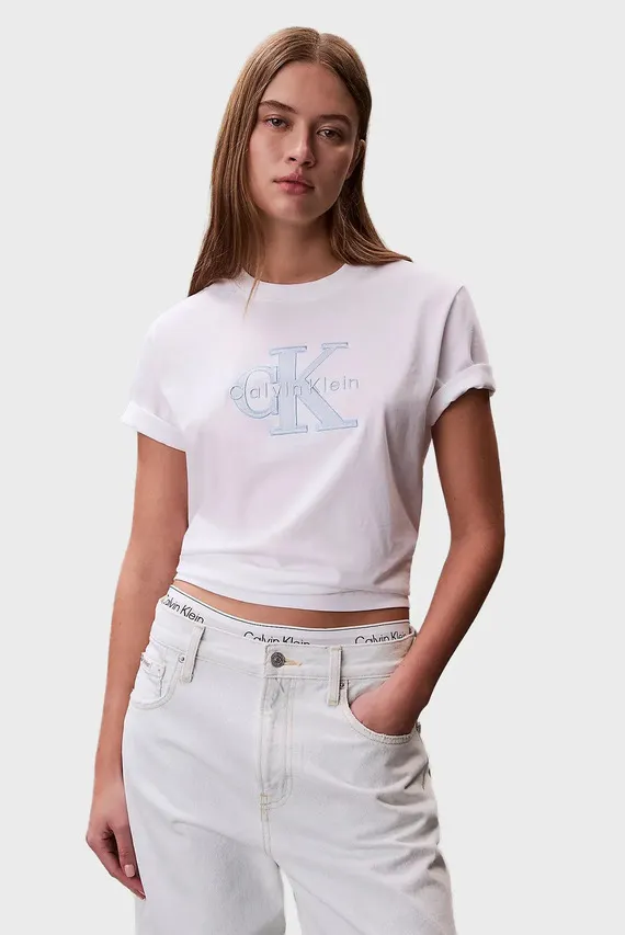 Футболка/HERO SS CLASSIC MONOLOGO NEW TEC Calvin Klein Jeans