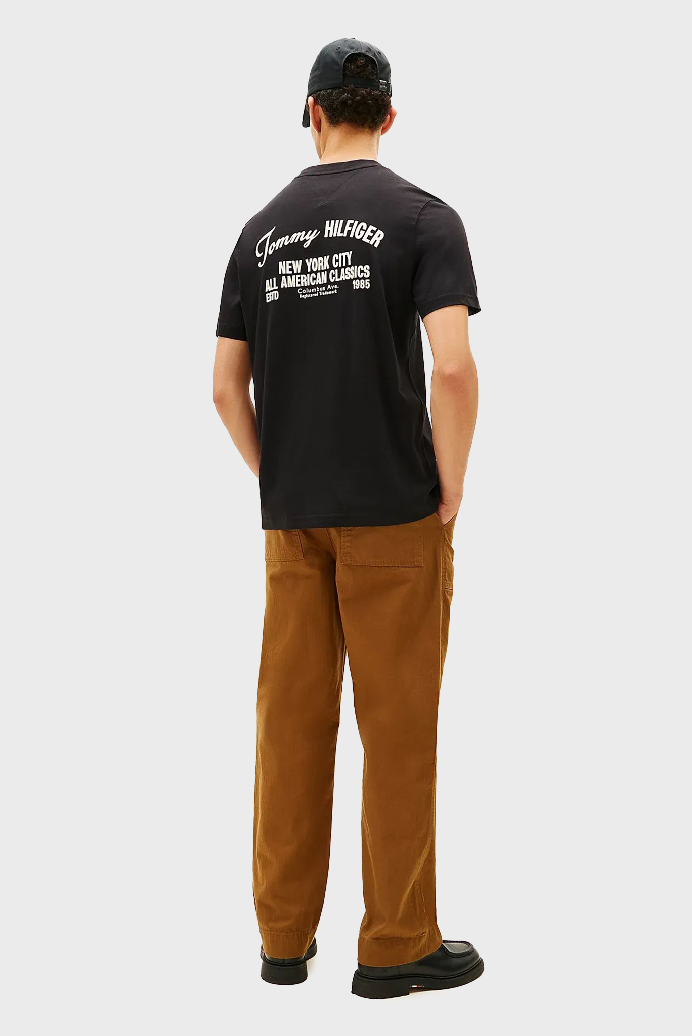 Футболка/HILFIGER AMERICAN CLASSICS TEE 1