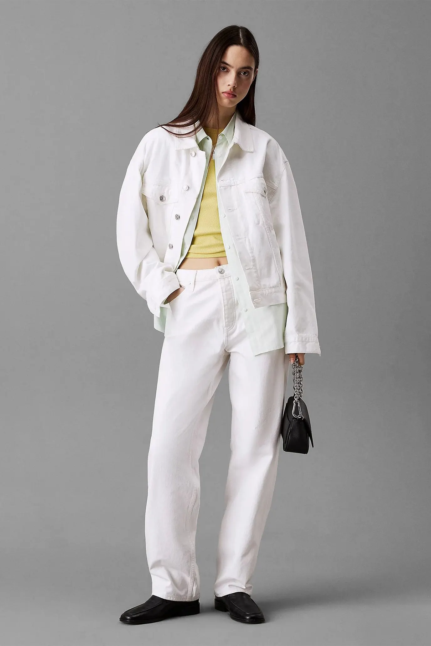 Jins kurtka BOXY DENIM JACKET 2