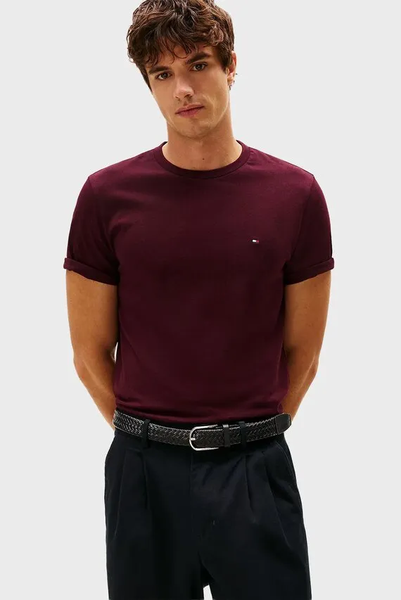 Futbolka ESS SEASONAL REG FIT SOLID TEE Tommy Hilfiger