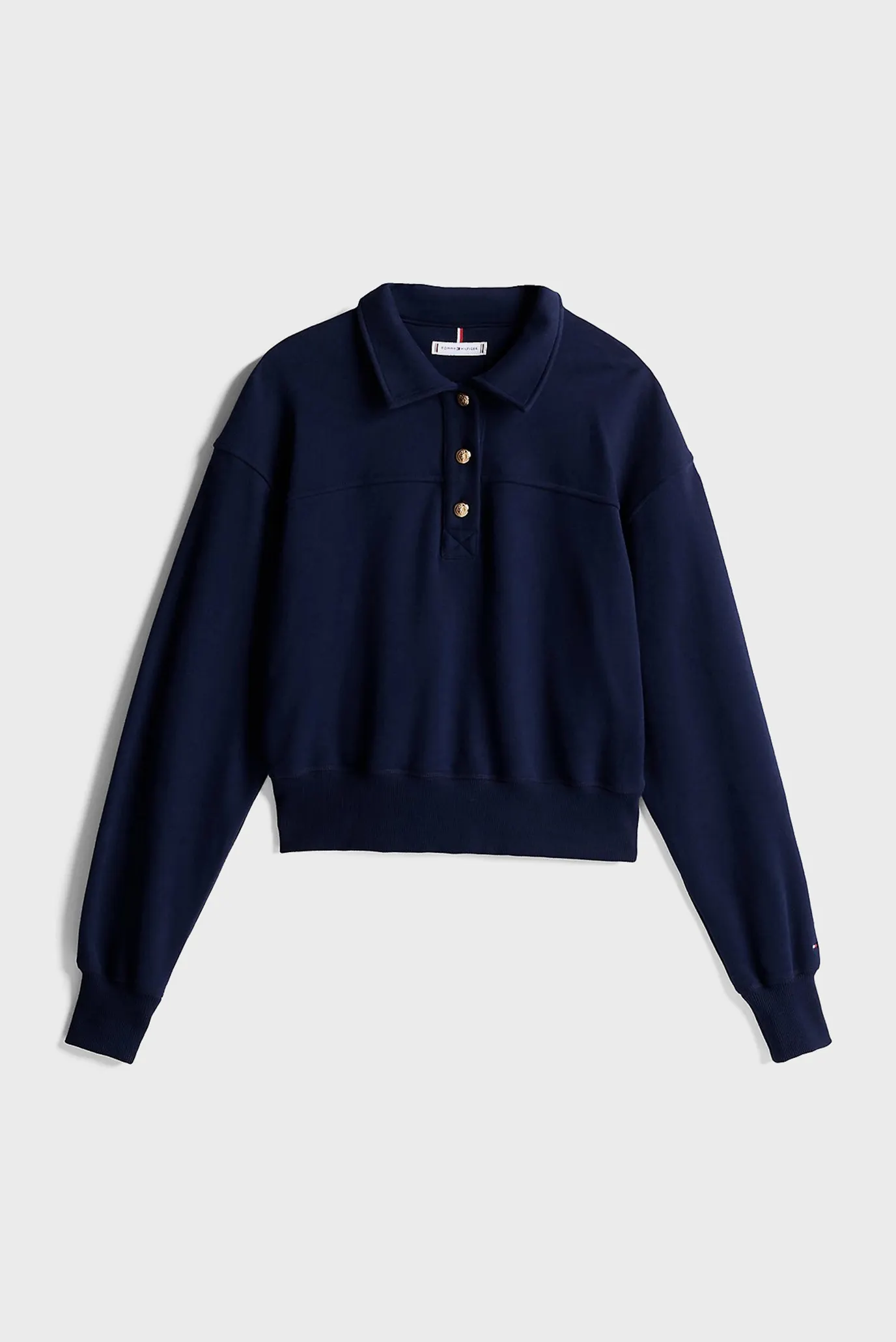 Реглан GOLD BTN POLO SWEATSHIRT 5