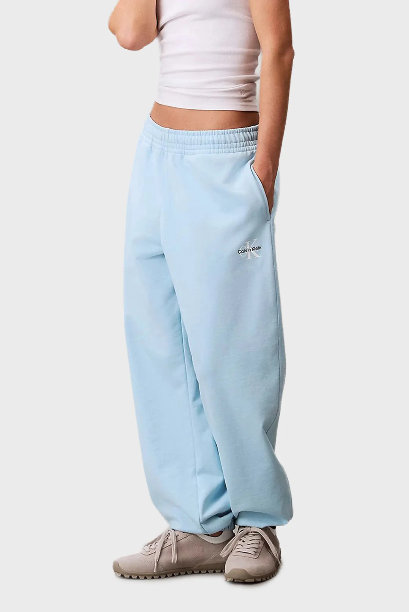 Штаны спортивные/MONOLOGO FRENCH TERRY JOGGER 1