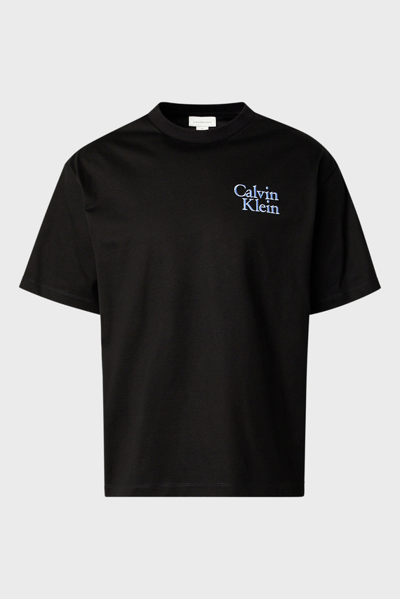 Футболка SS 16S CALVIN RESORT SCRIPT GRAP Calvin Klein Jeans Футболка SS 16S CALVIN RESORT SCRIPT GRAP Calvin Klein Jeans