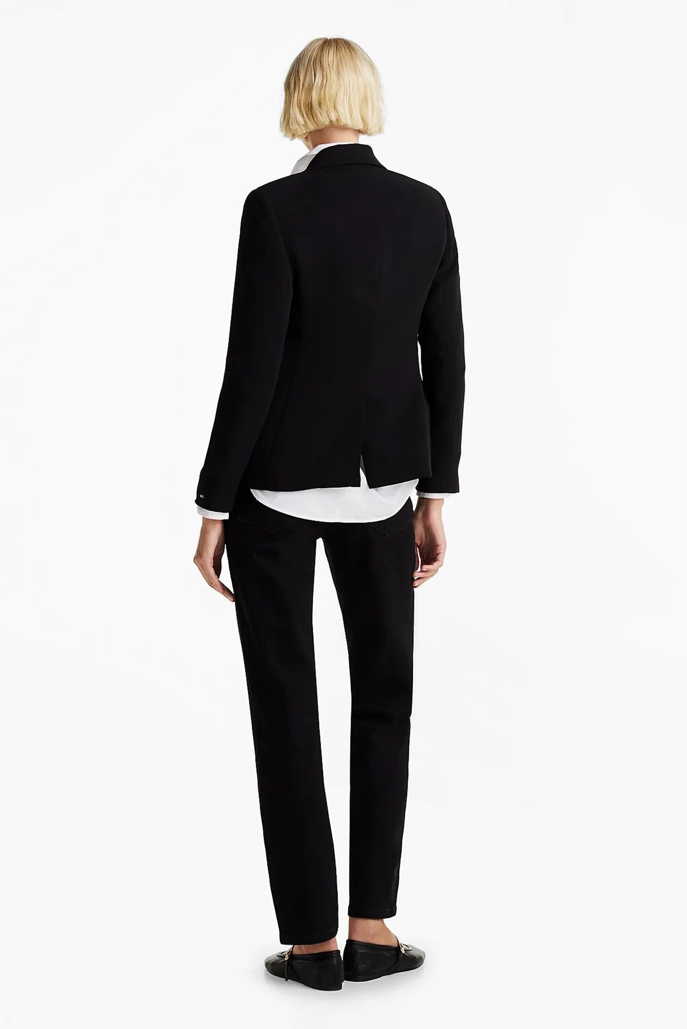 Pidjak CREPE SLIM SB BLAZER 4