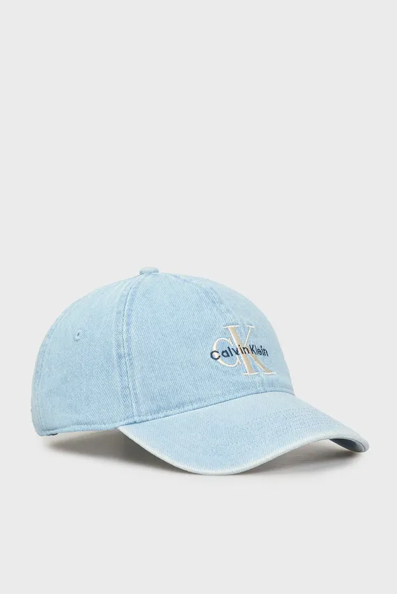 Кепка MONOLOGO EMBROIDERY DENIM  CAP Calvin Klein