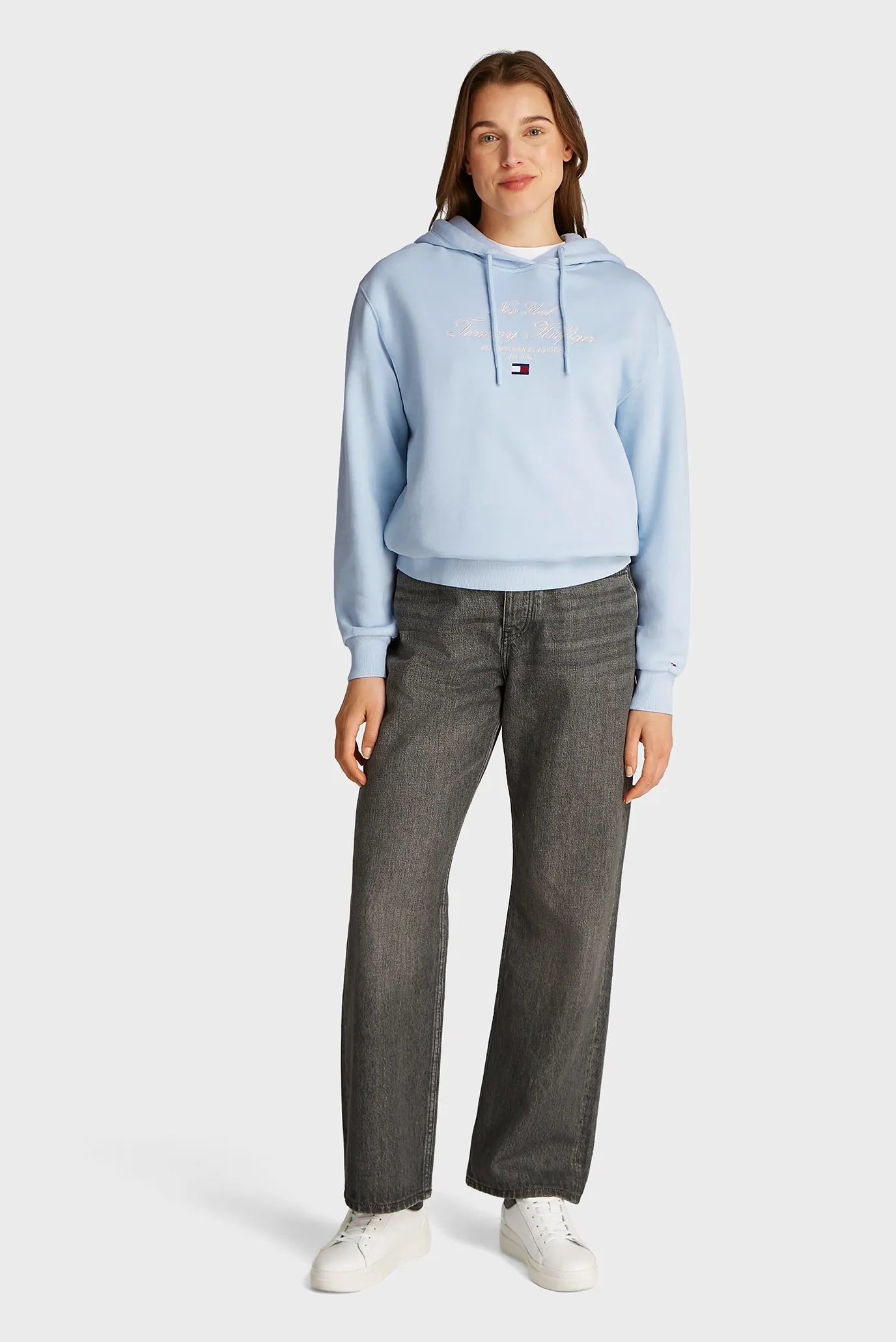 Hudi MODERN SCRIPT GRAPHIC HOODIE 2