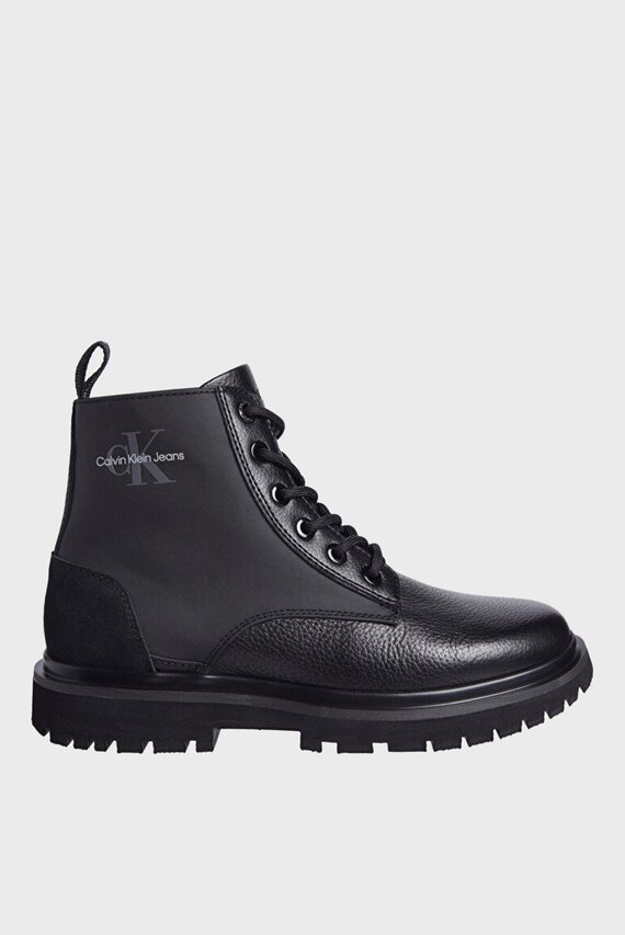 Ботинки EVA BOOT MID LACE UP MTR Calvin Klein Jeans Ботинки EVA BOOT MID LACE UP MTR Calvin Klein Jeans