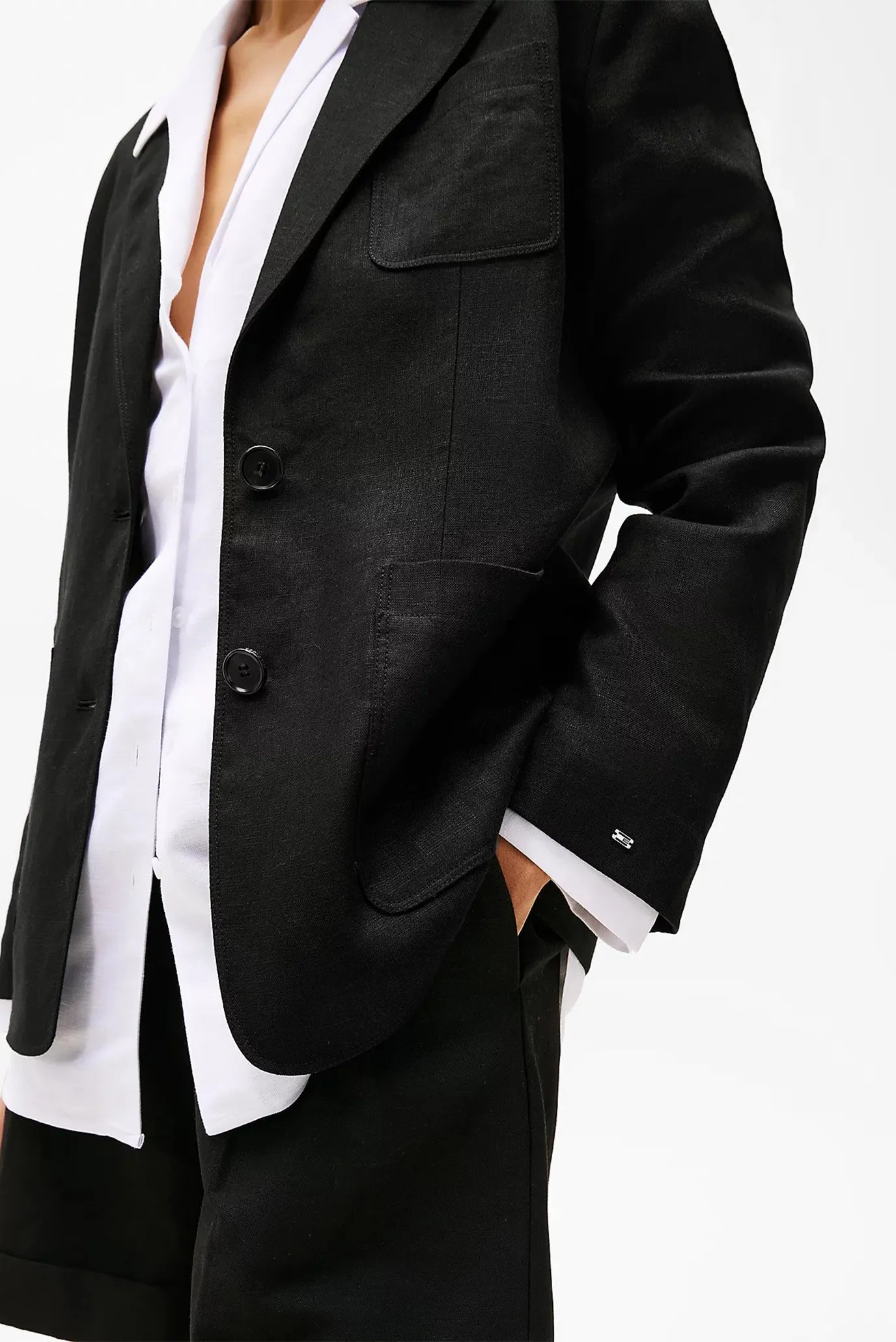 Pidjak ESS LINEN REGULAR SB BLAZER 4