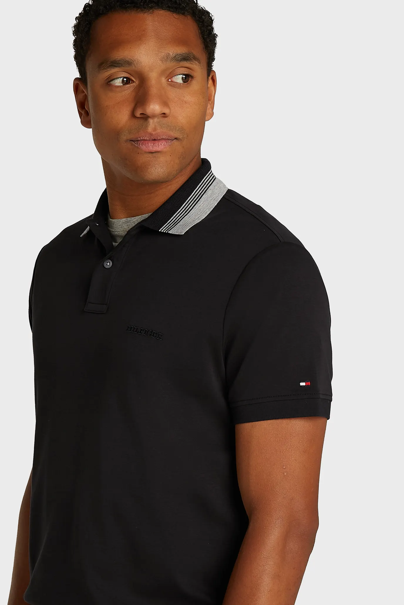 Поло INTERLOCK COLLAR DETAIL REG POLO 4