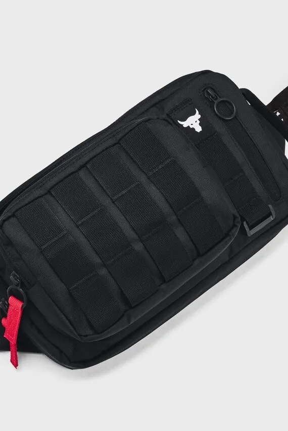 Поясная сумка UA Project Rock Waist Bag Under Armour