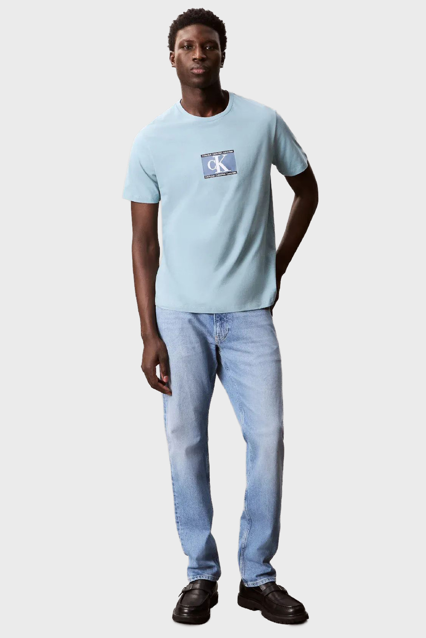 Futbolka SS 30s EU SP CK BOX TAPE GRAPHICCalvin Klein Futbolka SS 30s EU SP CK BOX TAPE GRAPHIC 2