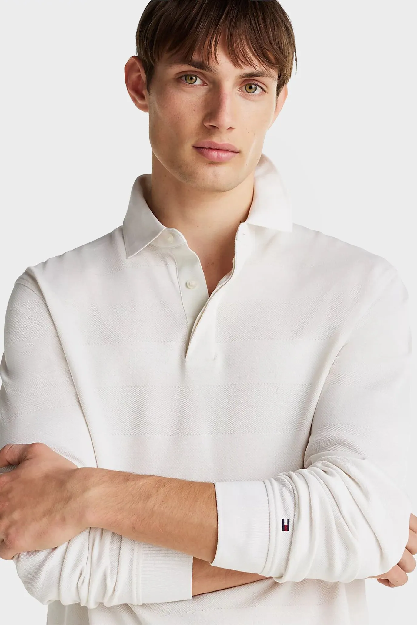 Polo DC LS RUGBY POLO 4