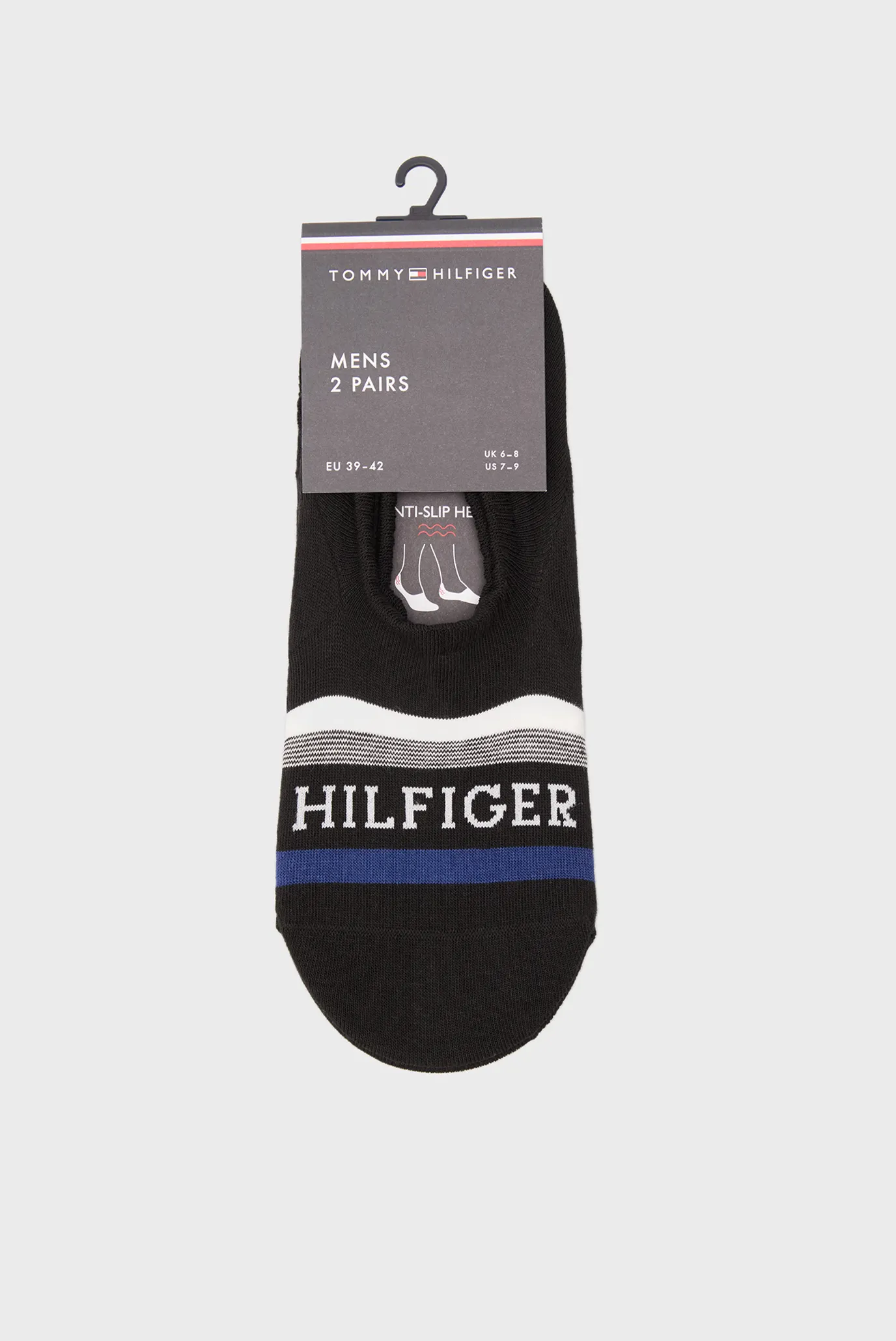 Следы TH MEN FOOTIE 2P HILFIGER TAB 1
