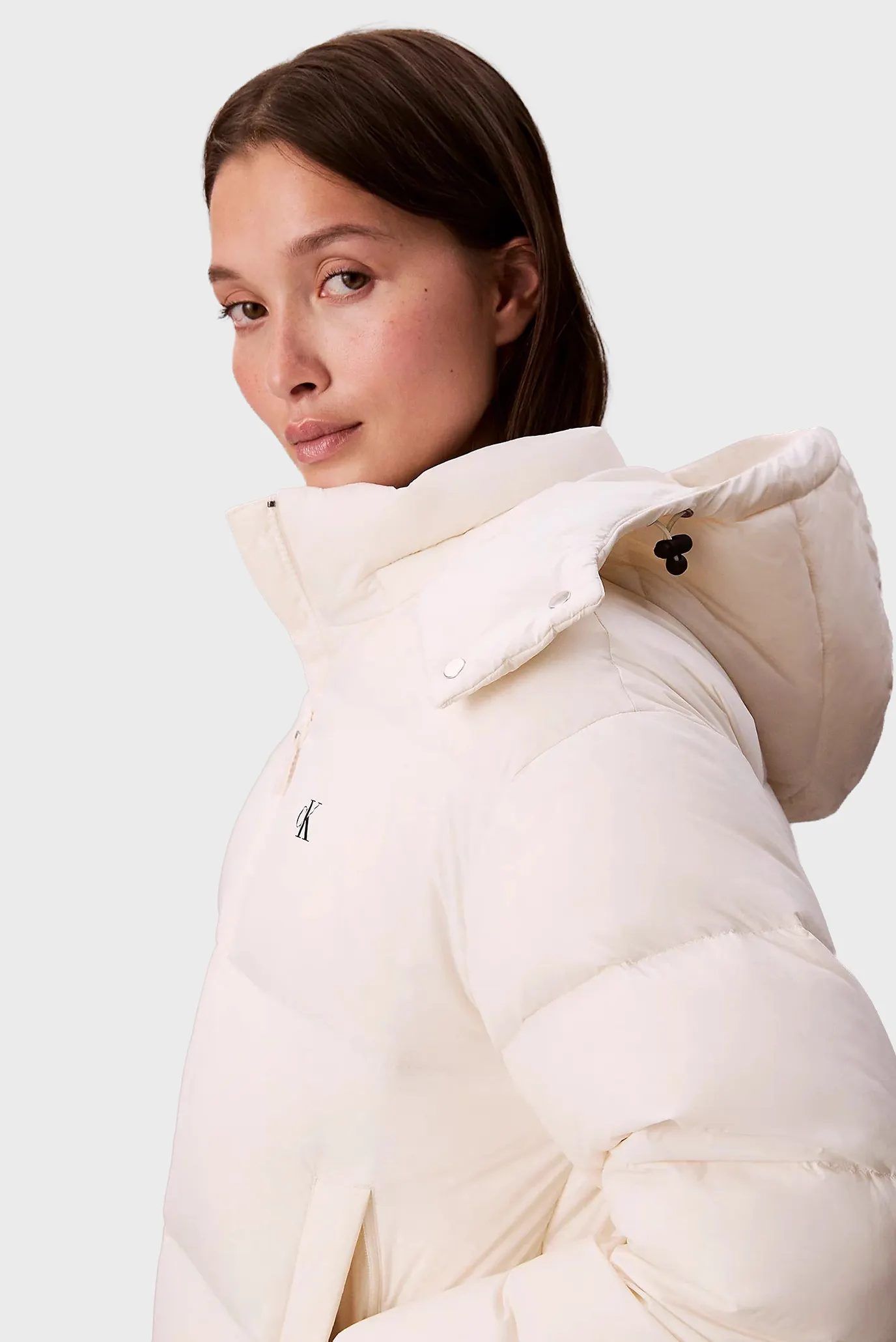 Куртка зимняя/ESSENTIAL MIDWEIGHT PUFFER JACKE 4