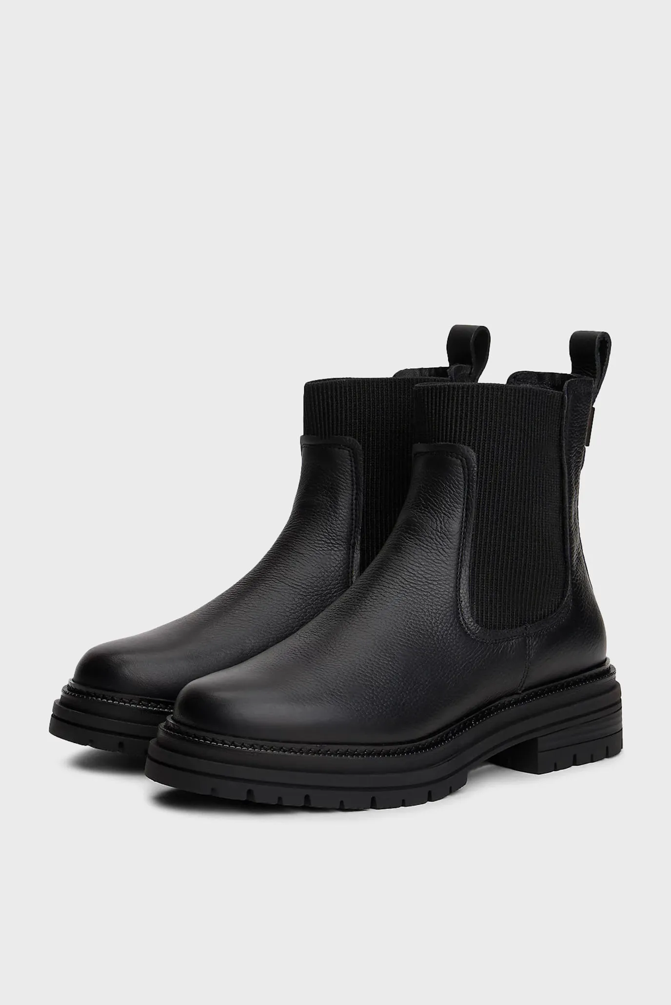 Ботинки TH PLAQUE PEBBLE CHELSEA WARM 3