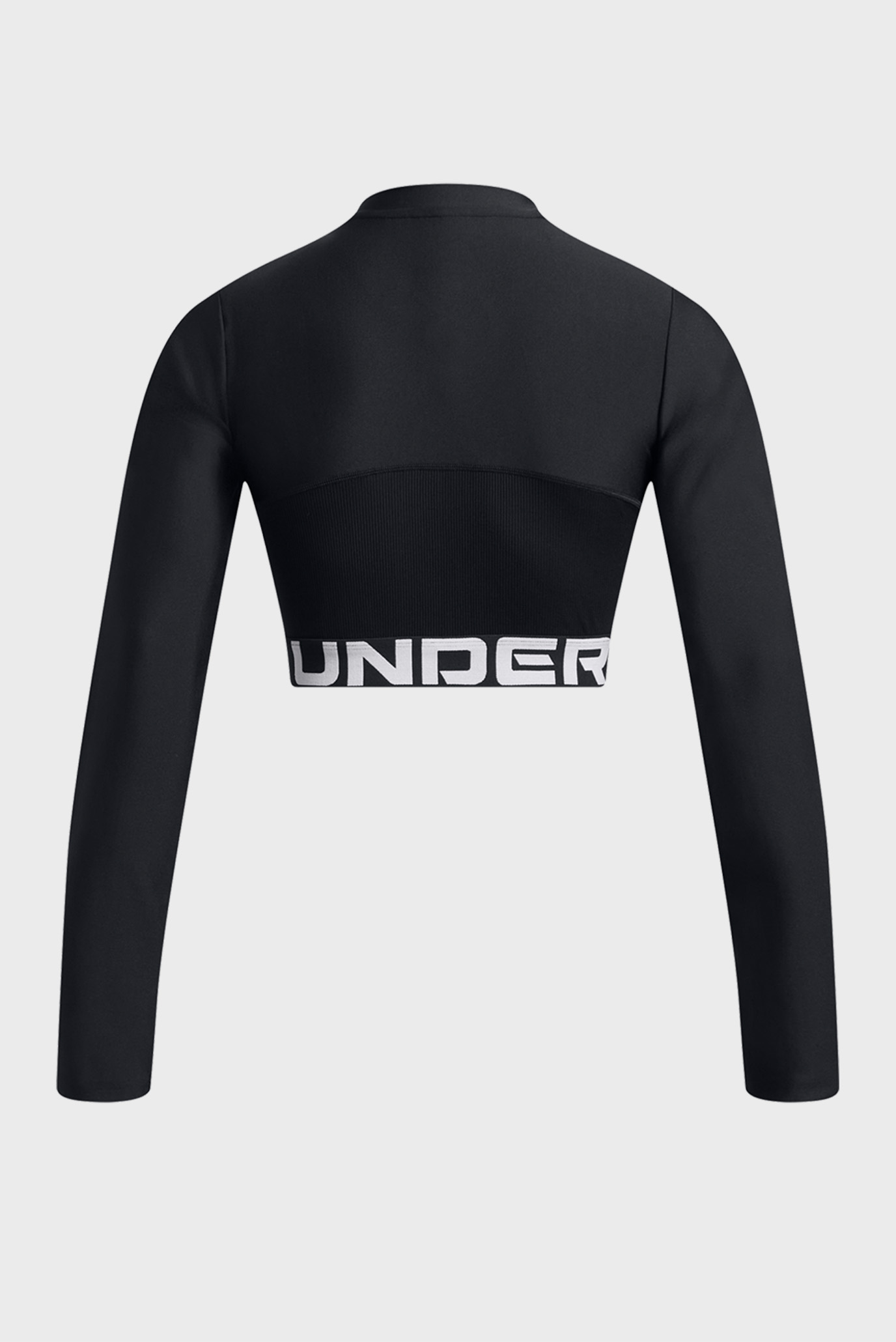 Uzun yengli futbolka HeatGear Rib 1 4 Zip LS 4