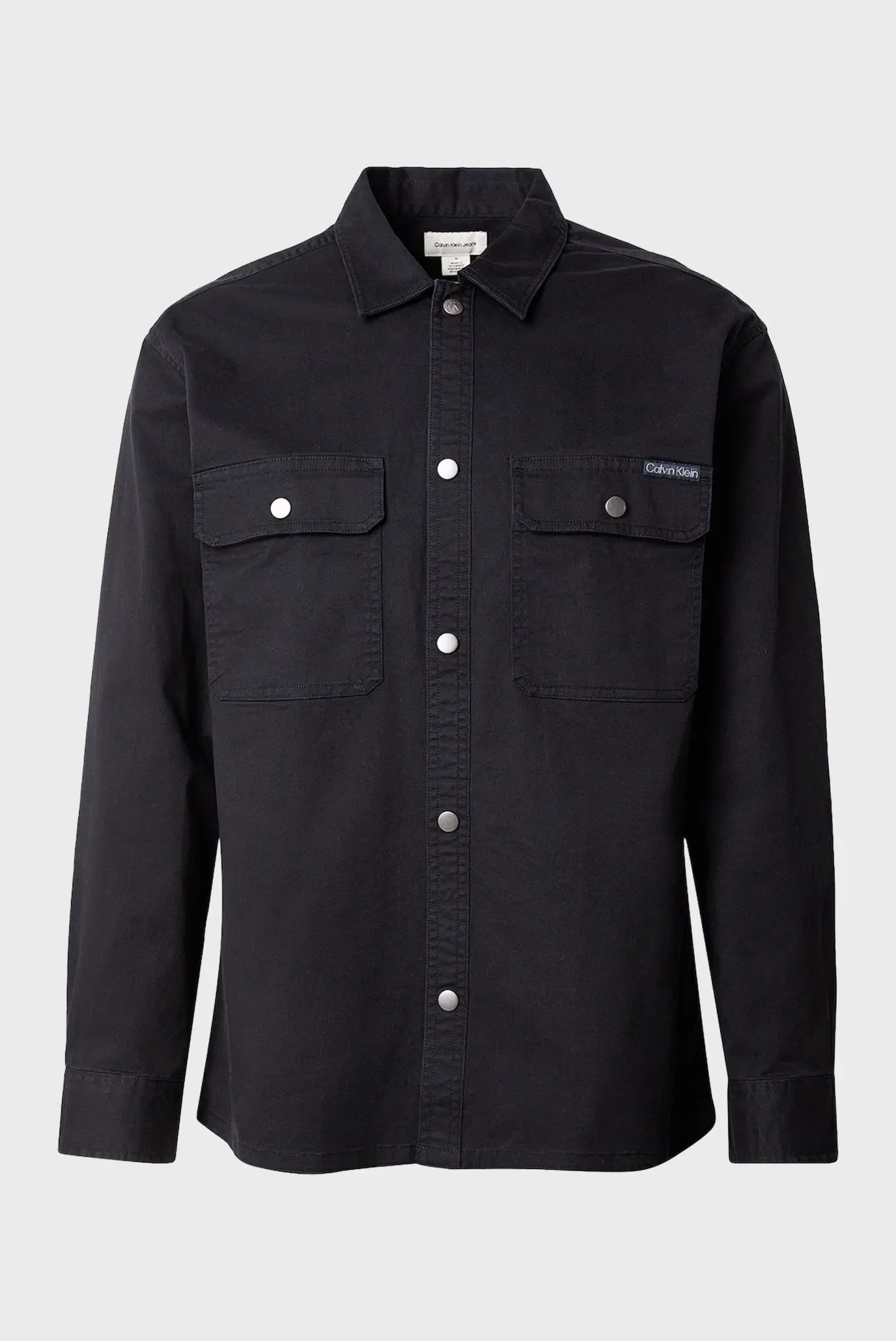Ko'ylak/LS UTILITY RELAXED OVERSHIRT 1