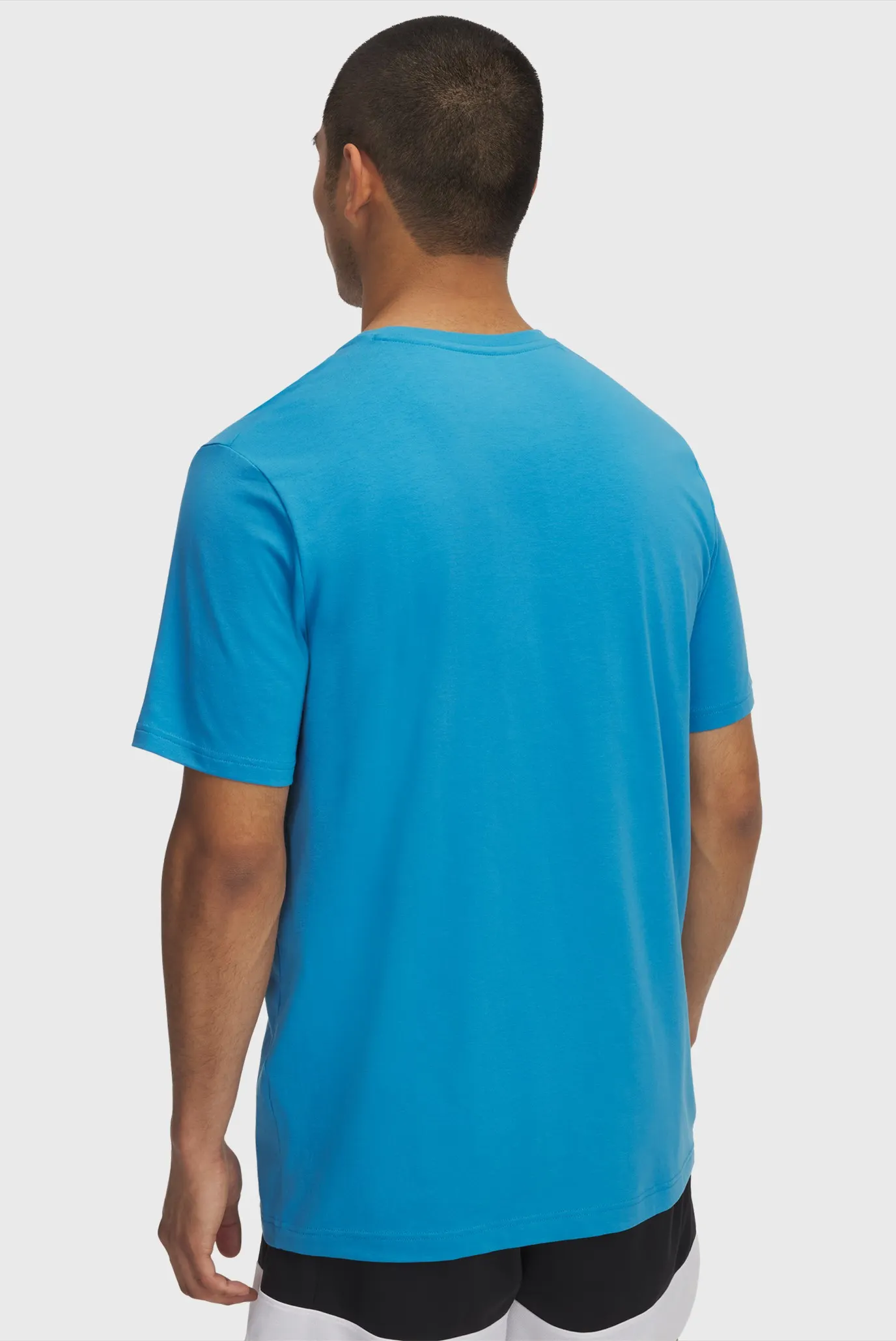 Футболка UA M 60 40s Hoops Net SS 2