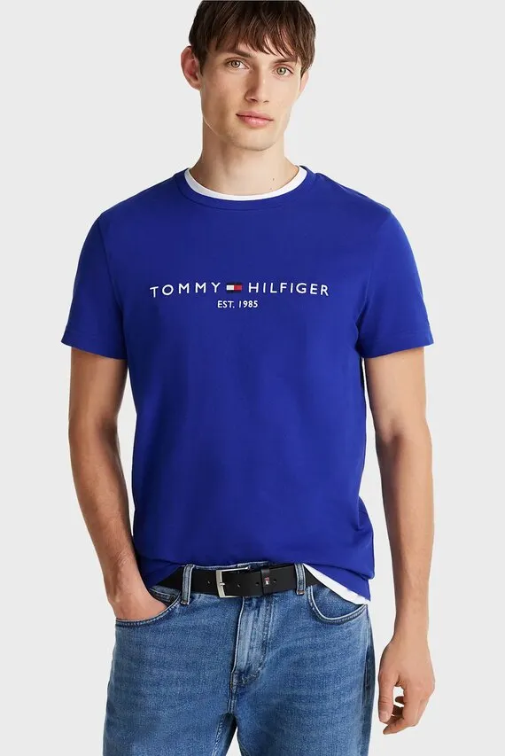 Futbolka TOMMY LOGO TEE Tommy Hilfiger