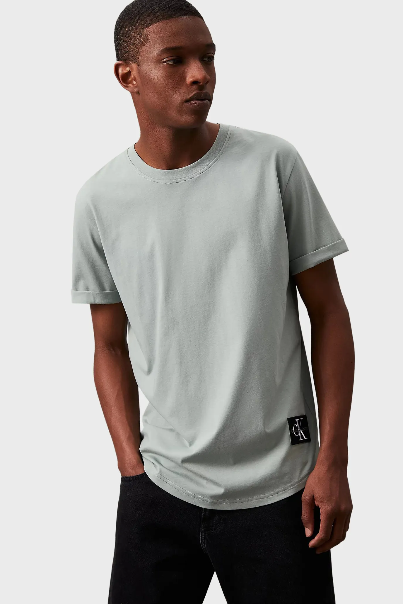 Futbolka BADGE TURN UP SLEEVE 1