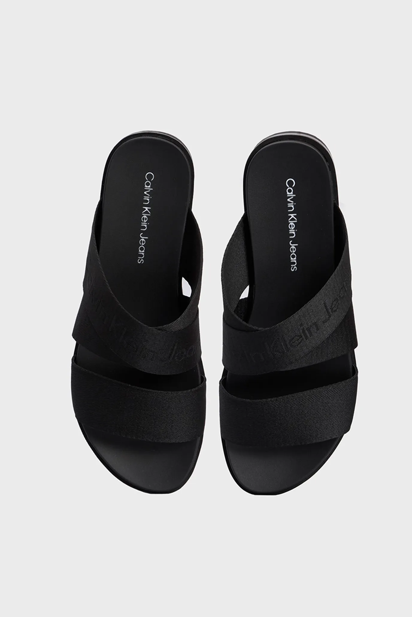 Sandali FLATFORM SANDAL WEBBING IN MR 4