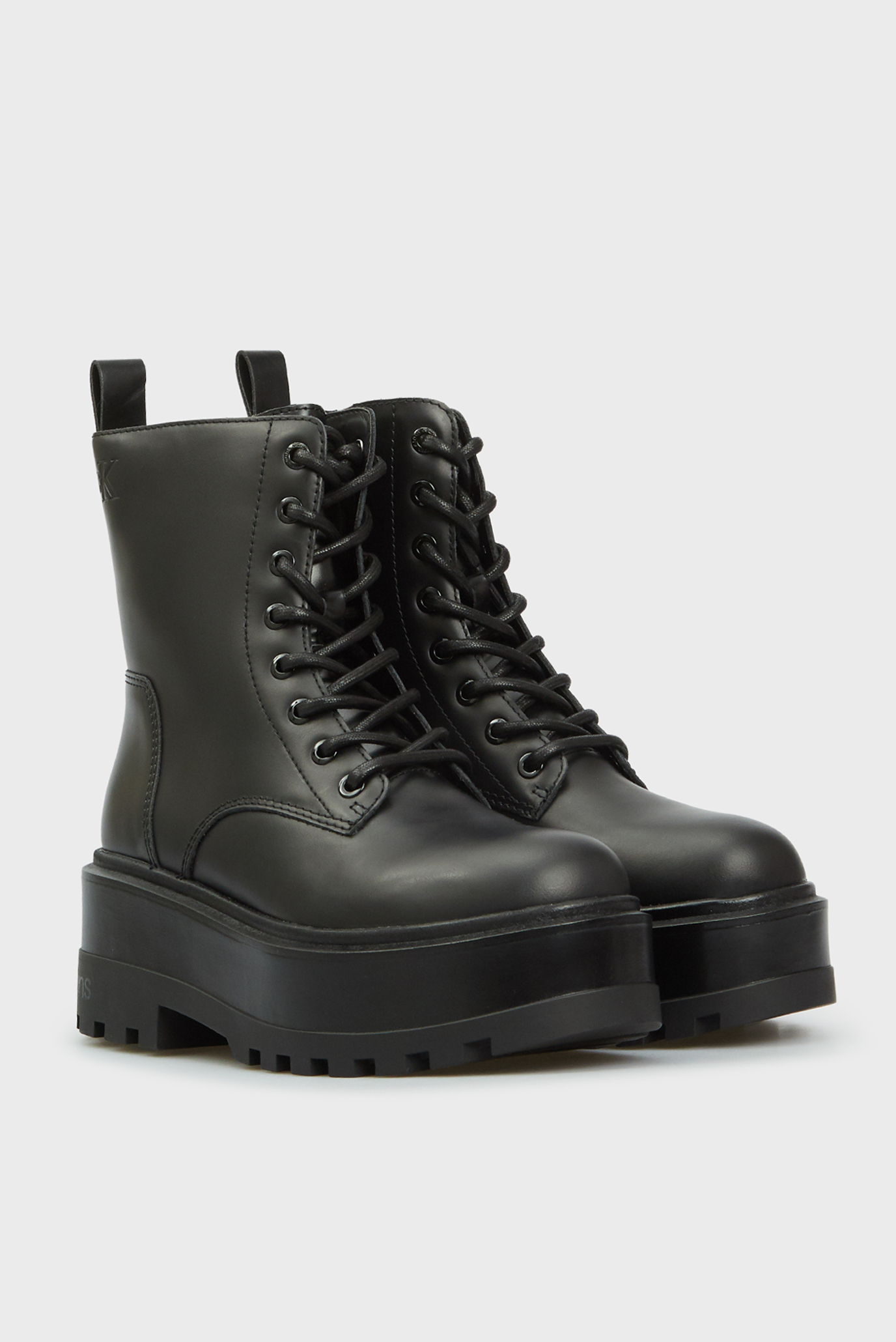 Ботинки FLATFORM HIGH LACE UP MG DLCalvin Klein Jeans Ботинки FLATFORM HIGH LACE UP MG DL 3