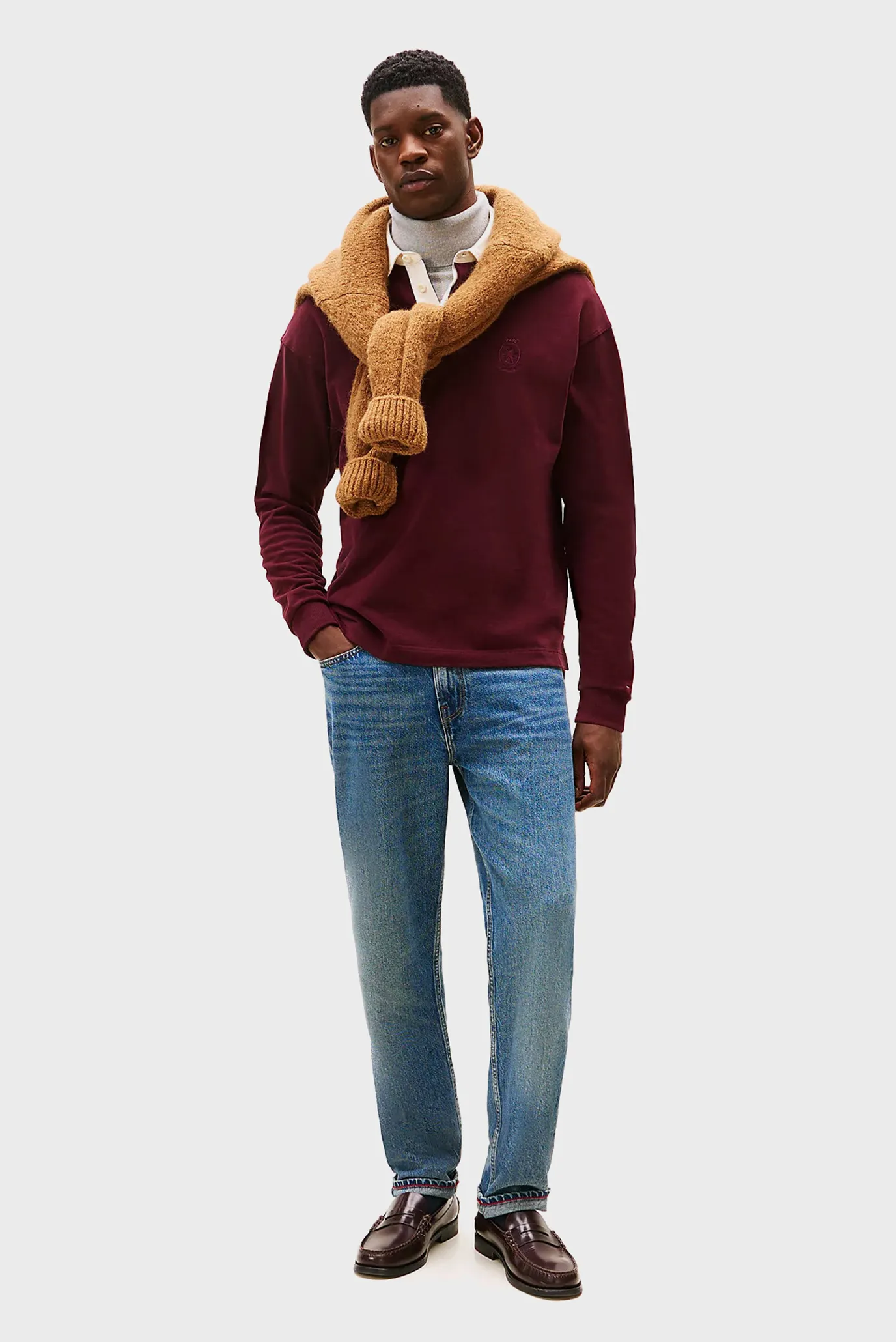 Svitshot PEACHED CREST SOLID RUGBY 2