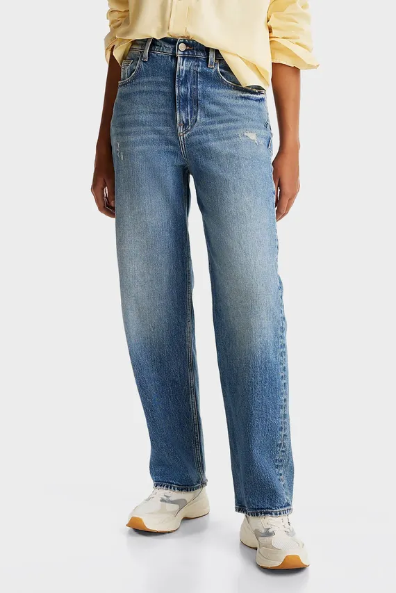 Джинсы/LAYLA HR SLIM STRAIGHT AI6137 Tommy Jeans