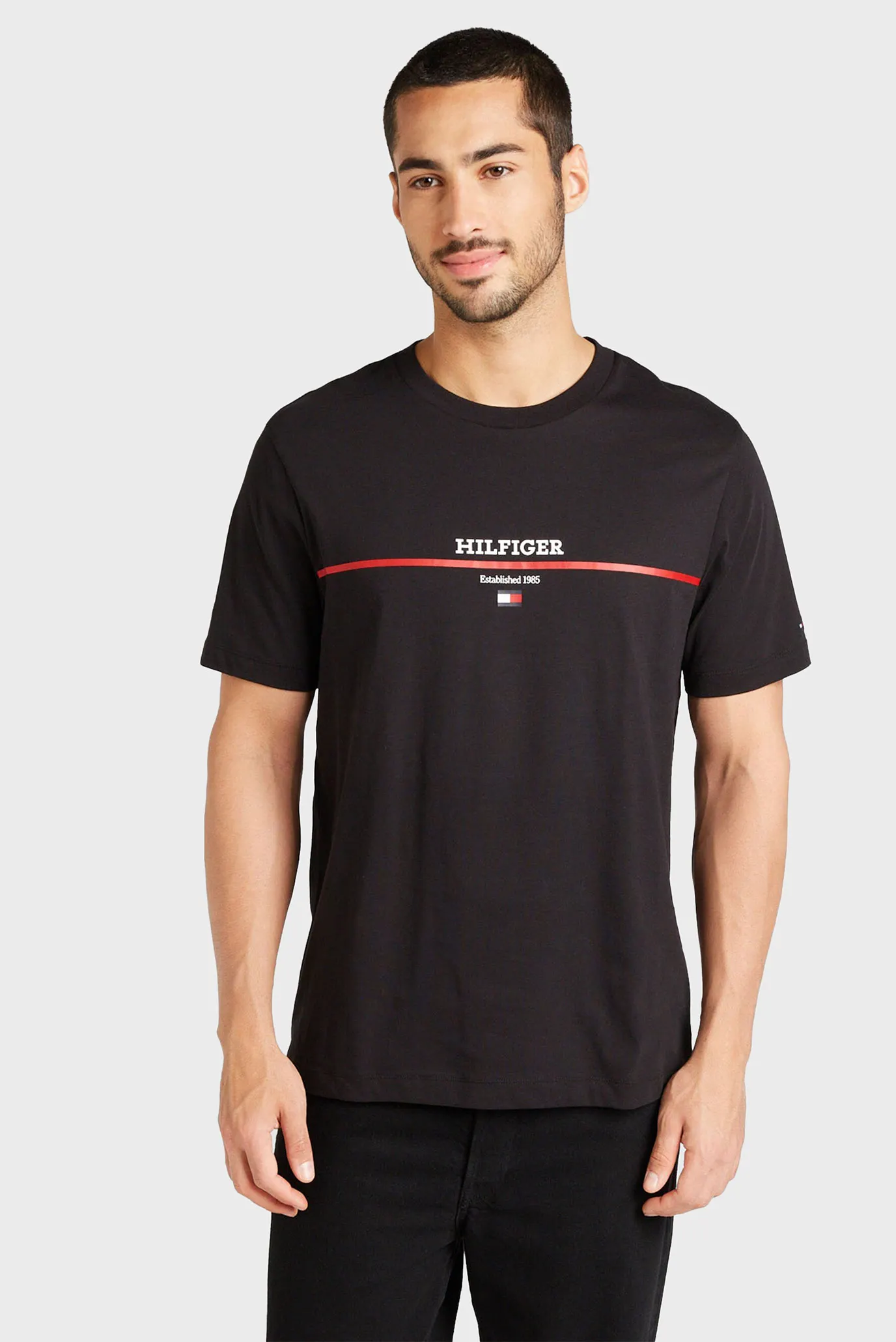 Futbolka HILFIGER STRIPE TEE 1