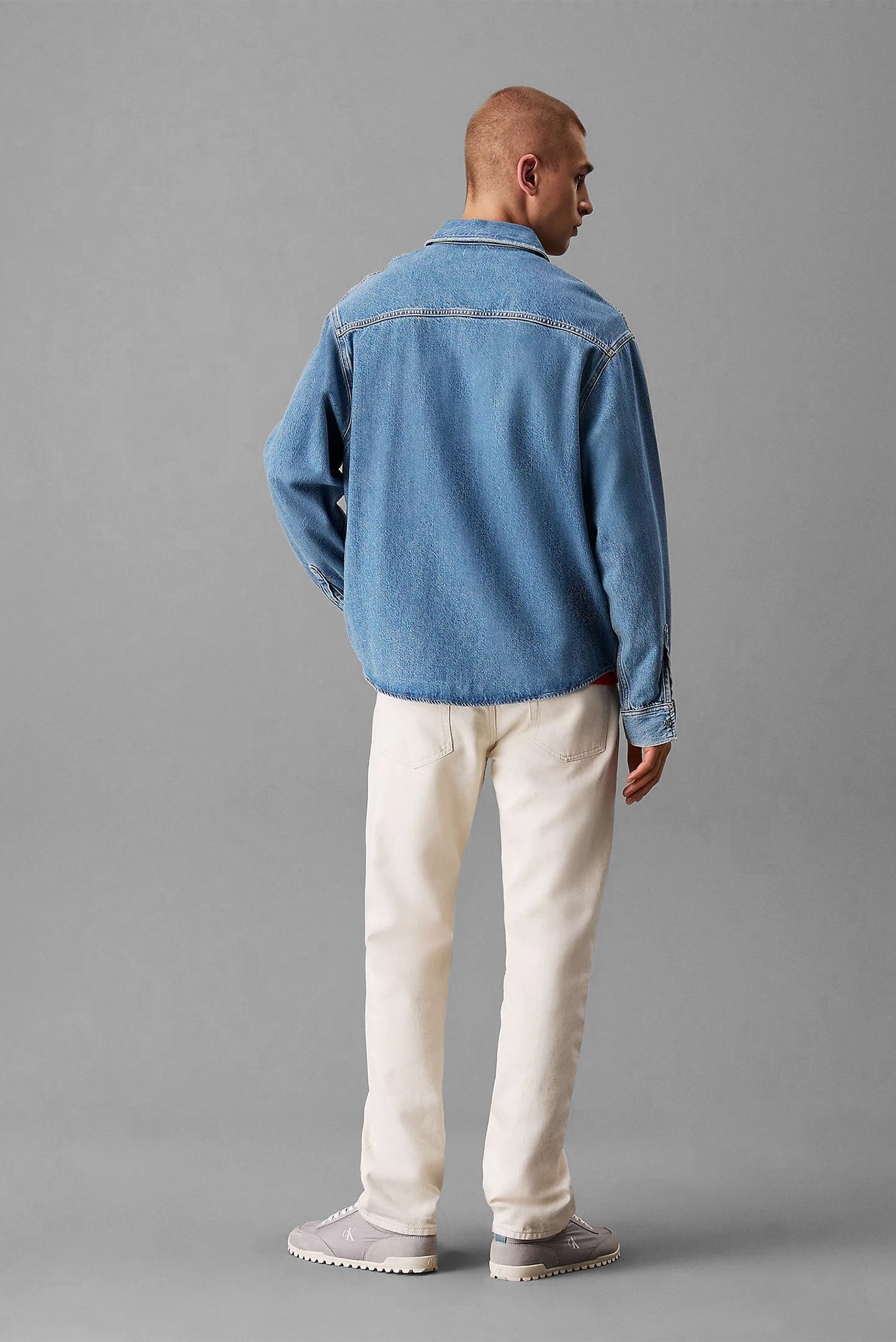 Ko'ylak RELAXED DENIM SHIRTCalvin Klein Jeans Ko'ylak RELAXED DENIM SHIRT 3