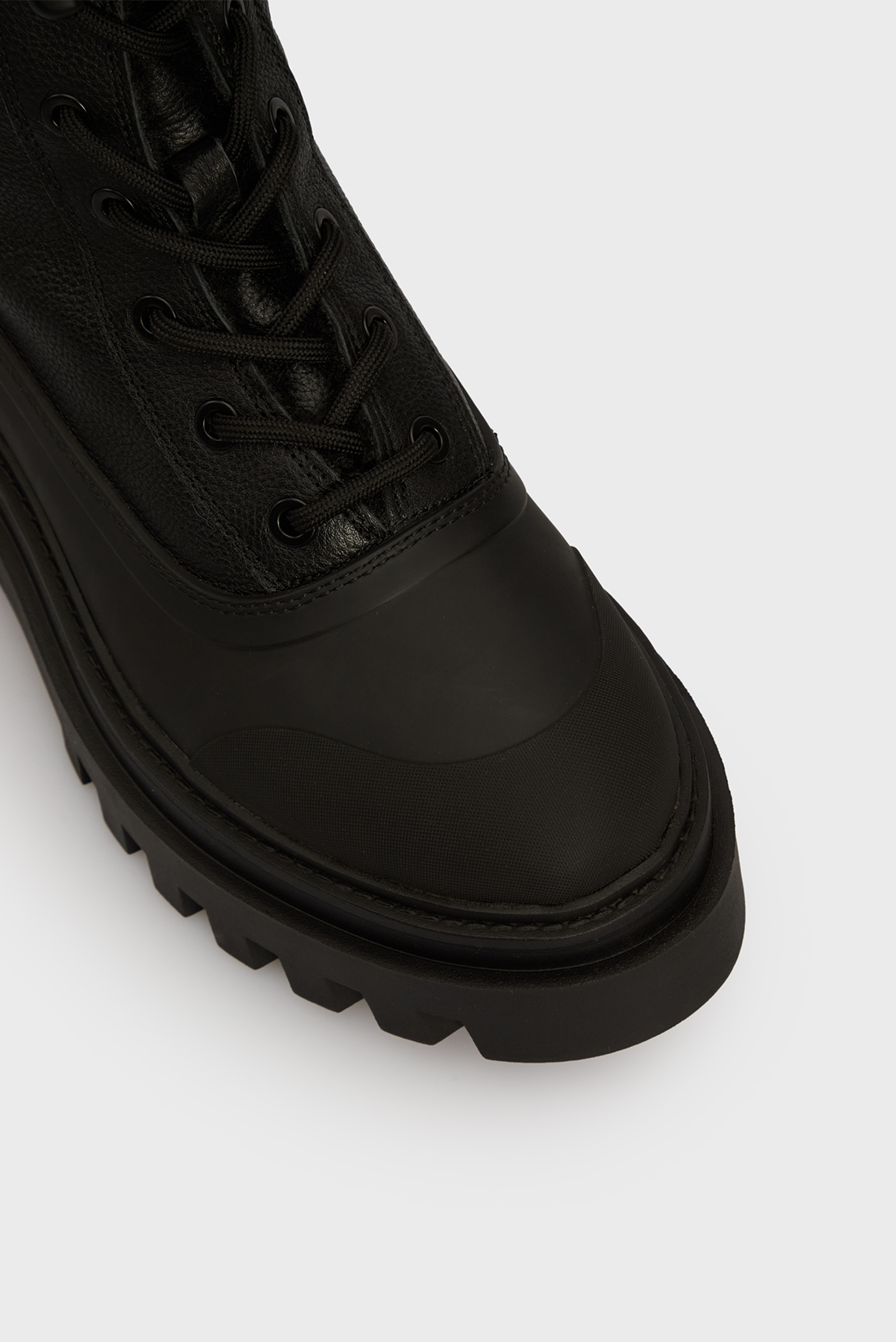 Ботинки FLATFORM LACE UP BOOT PADDEDCalvin Klein Jeans Ботинки FLATFORM LACE UP BOOT PADDED 4