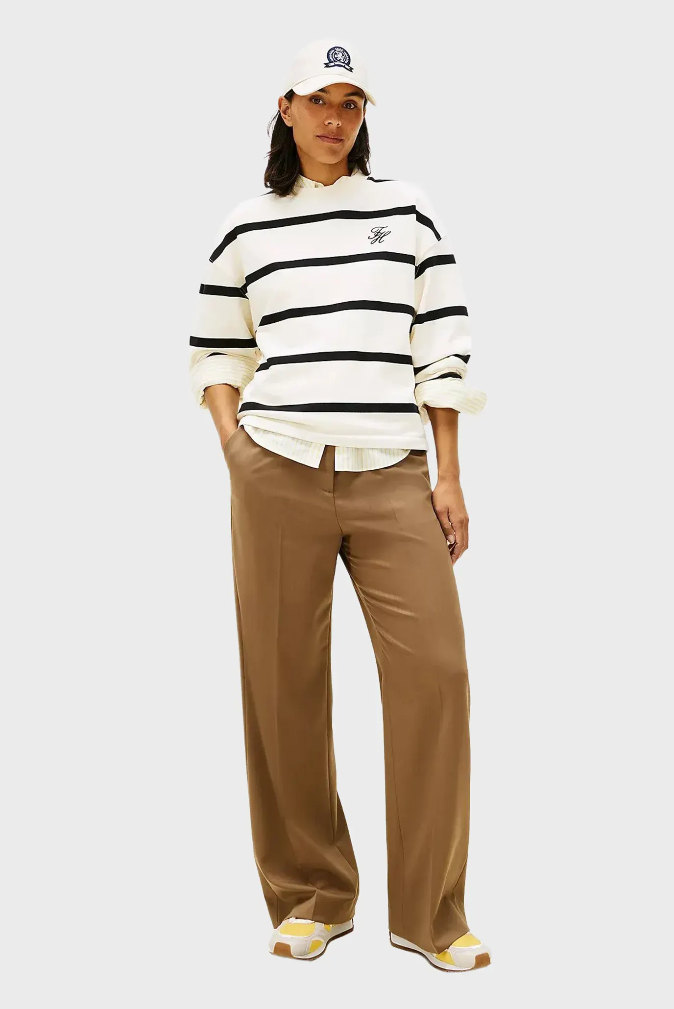 Свитшот TH SCRIPT MDRN TERRY SWTSHRT 2