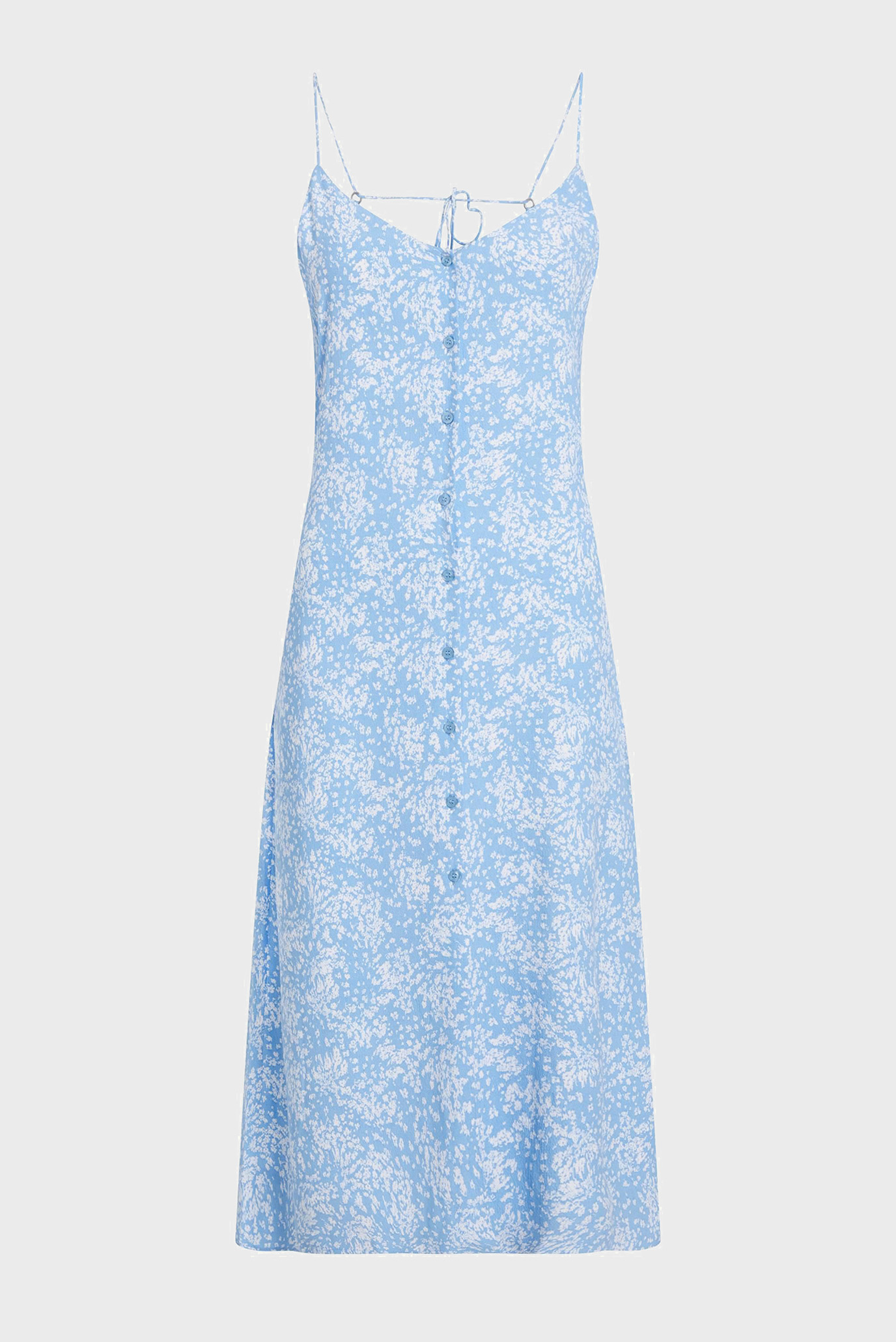 Koʻylak LONG CHIFFON BUTTON DOWN DRESS 1