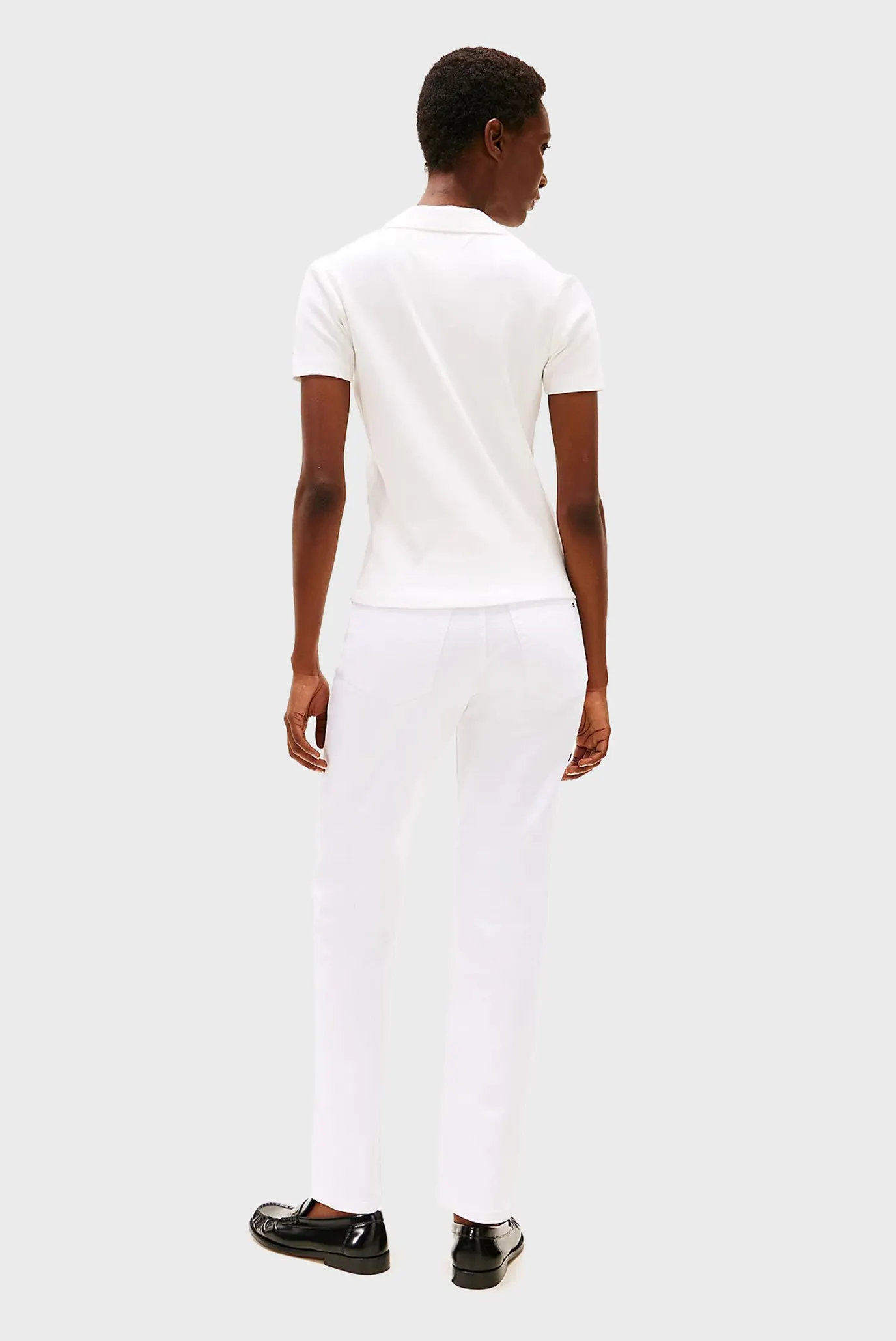 Polo SLIM GOLD BUTTON POLO SS 3