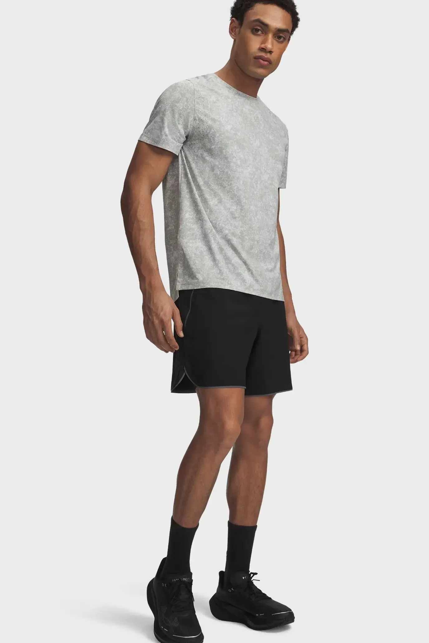 Шорты/UA Velociti Pro 2-in-1 Short-BLK 2