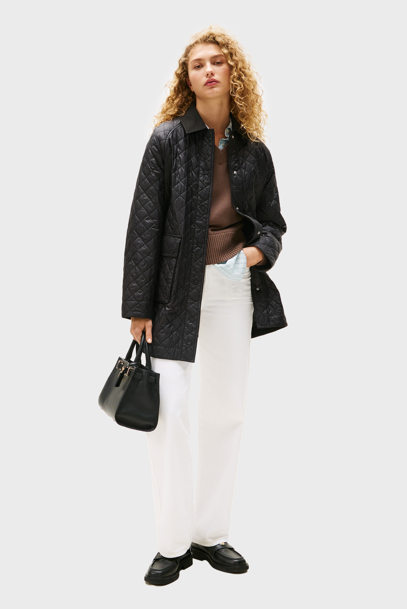 Yengil kurtka PADDED NYLON REG QUILTED COATTommy Hilfiger Yengil kurtka PADDED NYLON REG QUILTED COAT 1